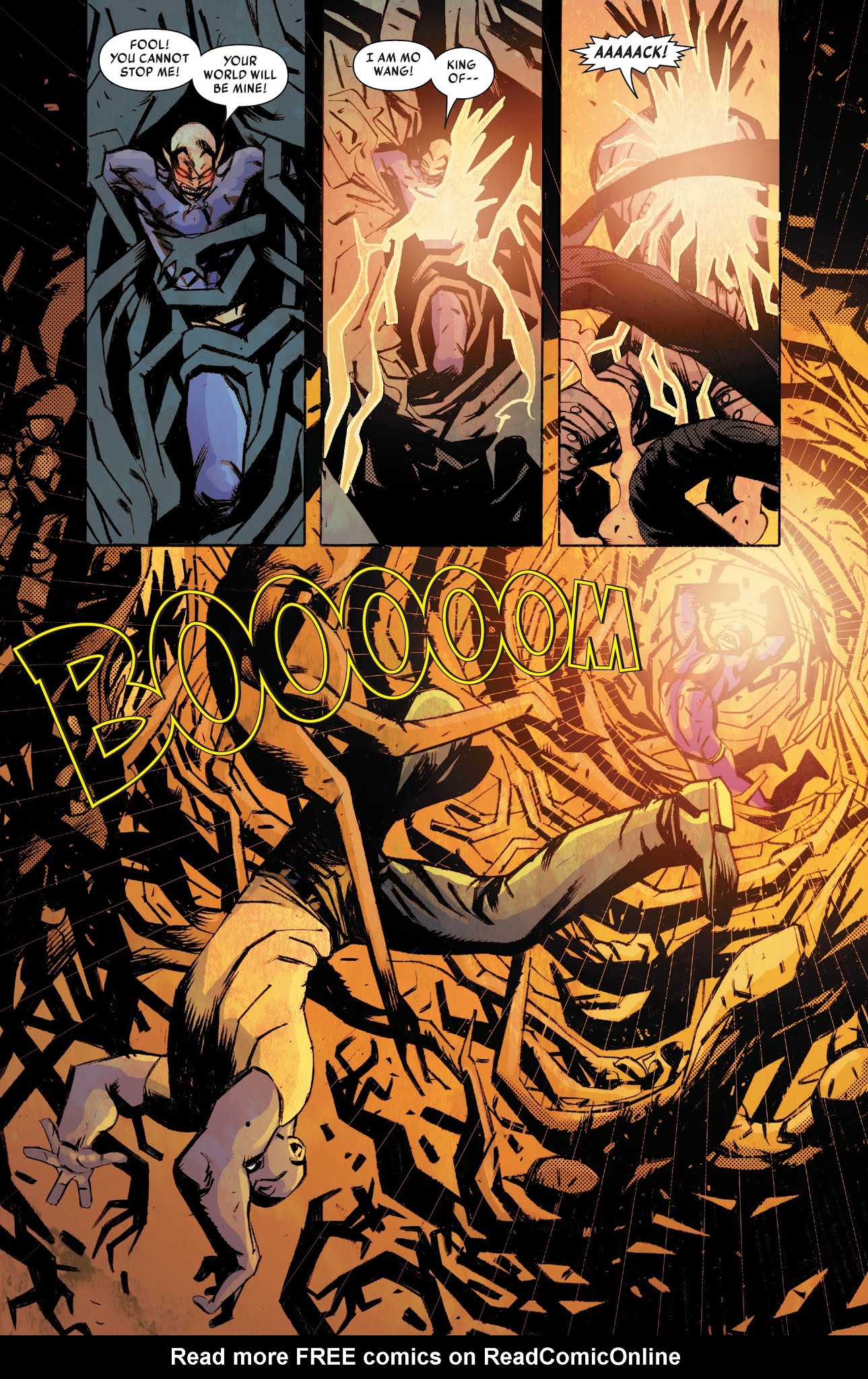 Read online Iron Fist (2018) comic -  Issue #3 - 31