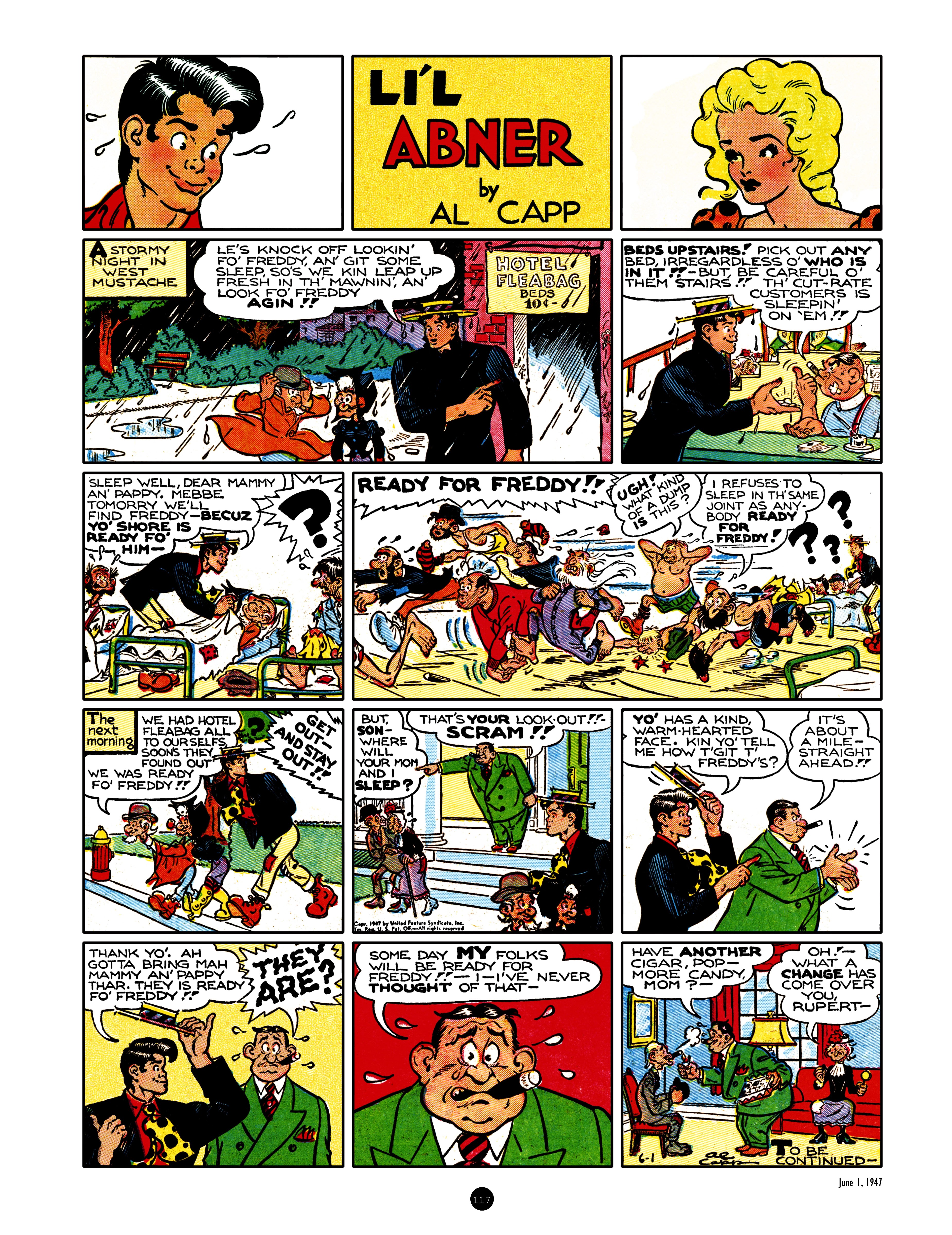 Read online Al Capp's Li'l Abner Complete Daily & Color Sunday Comics comic -  Issue # TPB 7 (Part 2) - 18