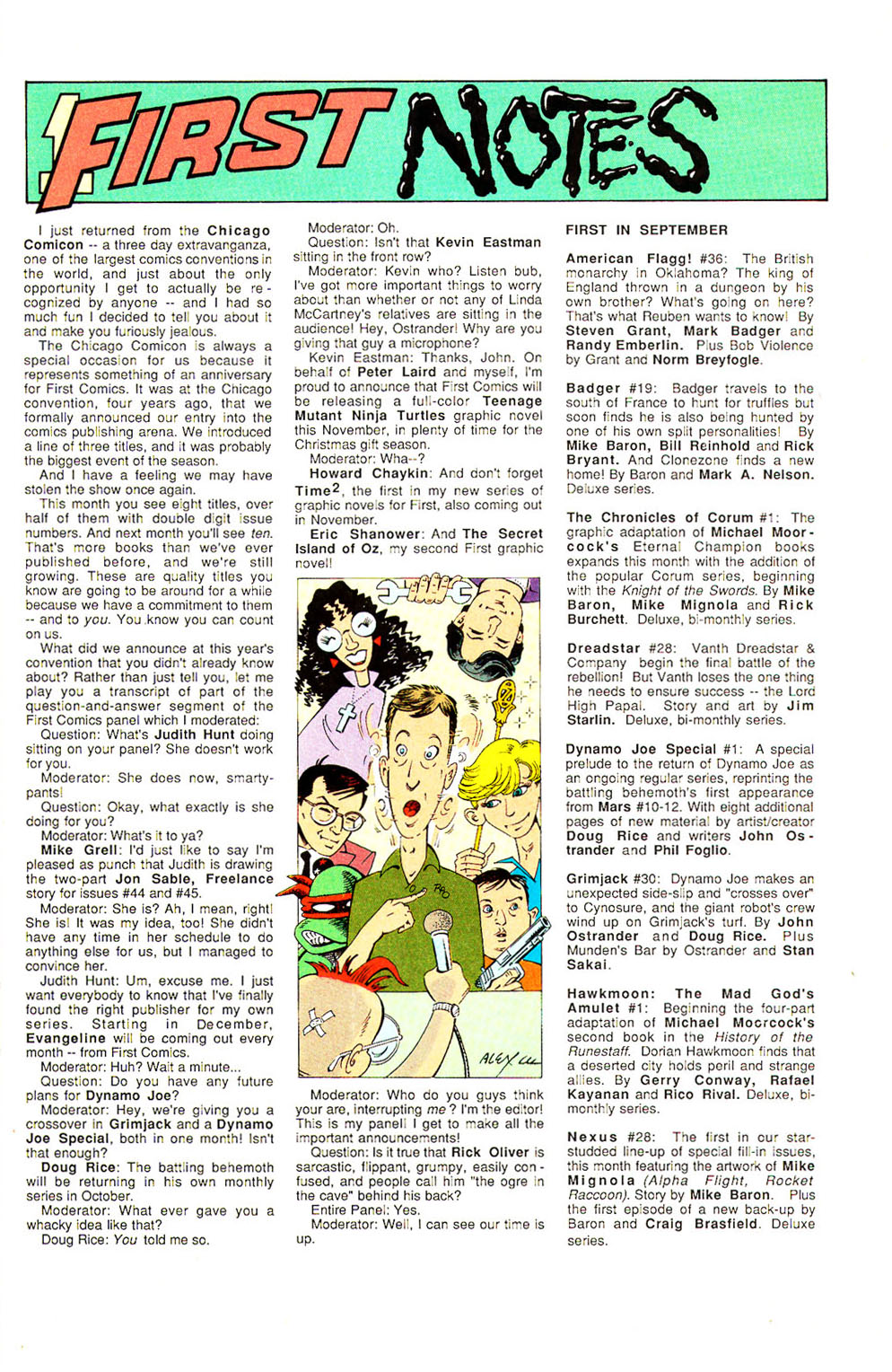 Read online Hawkmoon: The Mad God's Amulet comic -  Issue #1 - 13