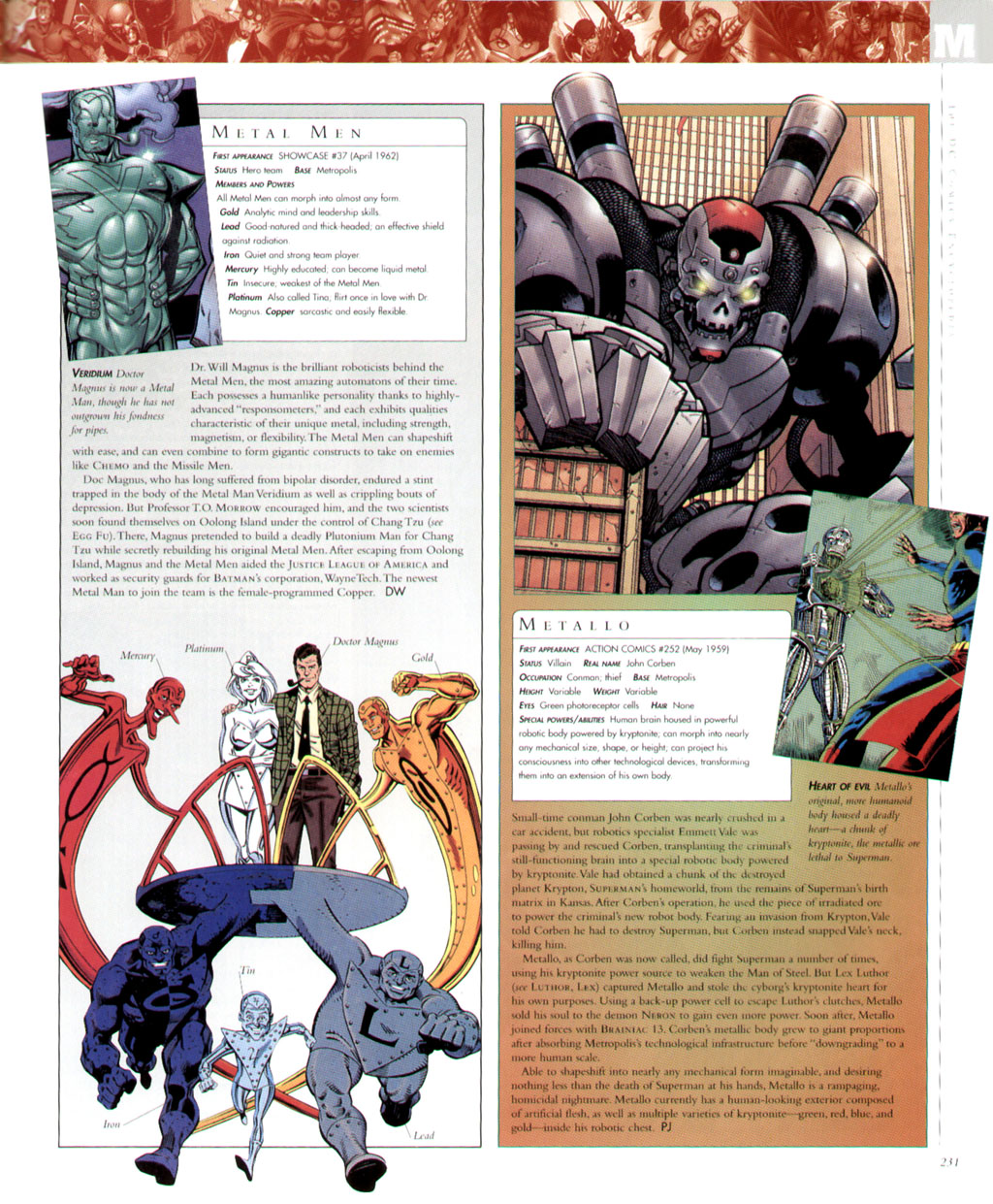 Read online The DC Comics Encyclopedia comic -  Issue # TPB 2 (Part 1) - 225