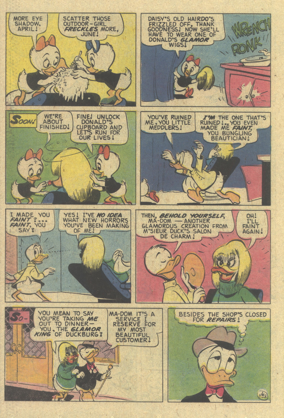 Read online Walt Disney Daisy and Donald comic -  Issue #32 - 26