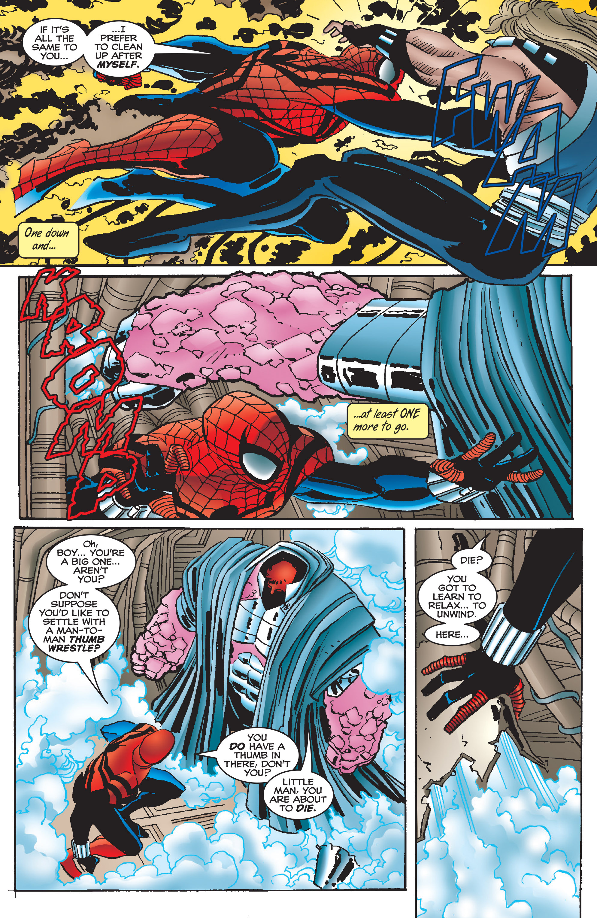 Read online The Amazing Spider-Man: The Complete Ben Reilly Epic comic -  Issue # TPB 4 - 63