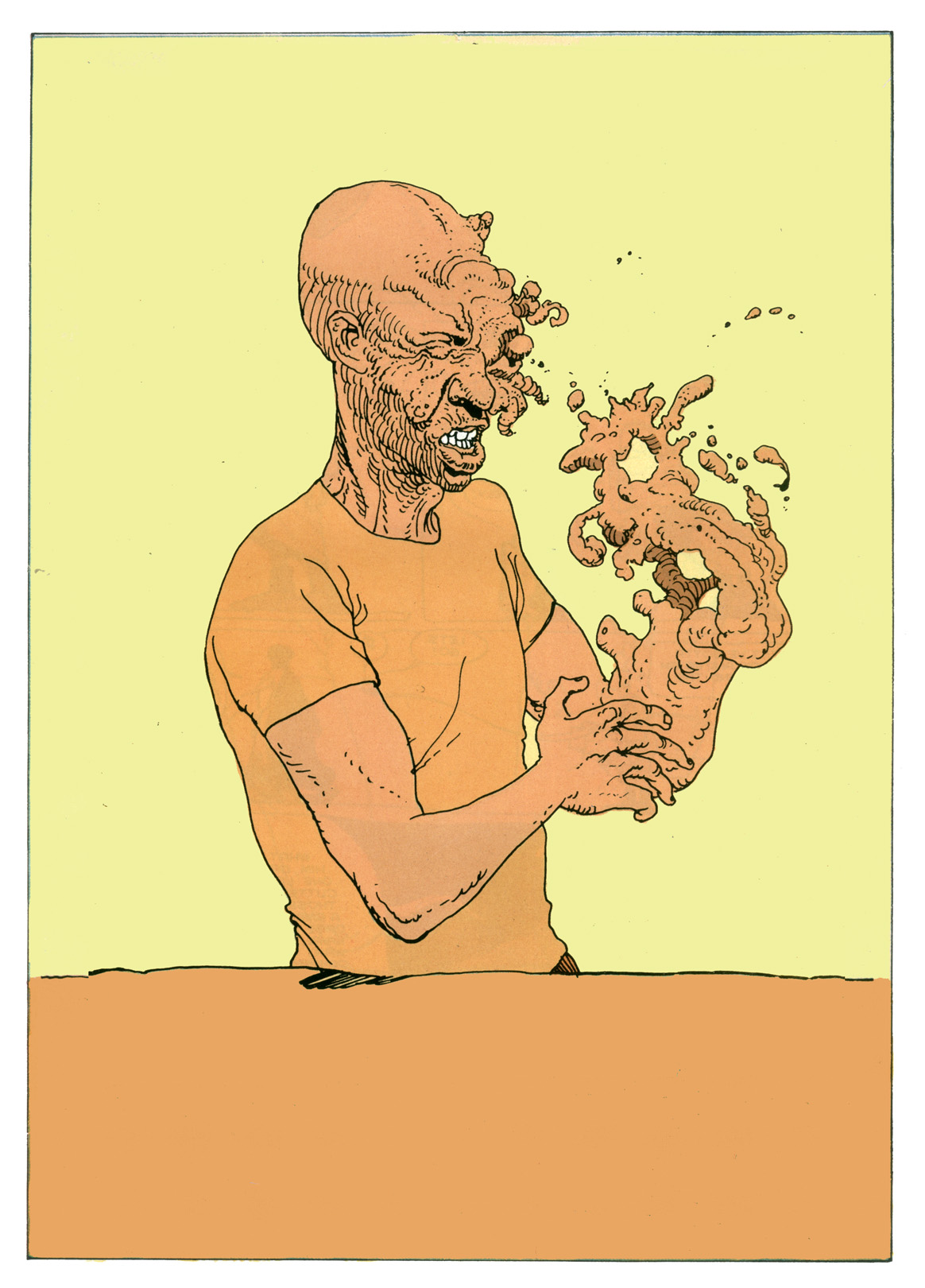 Read online Epic Graphic Novel: Moebius comic -  Issue # TPB 0 - 15