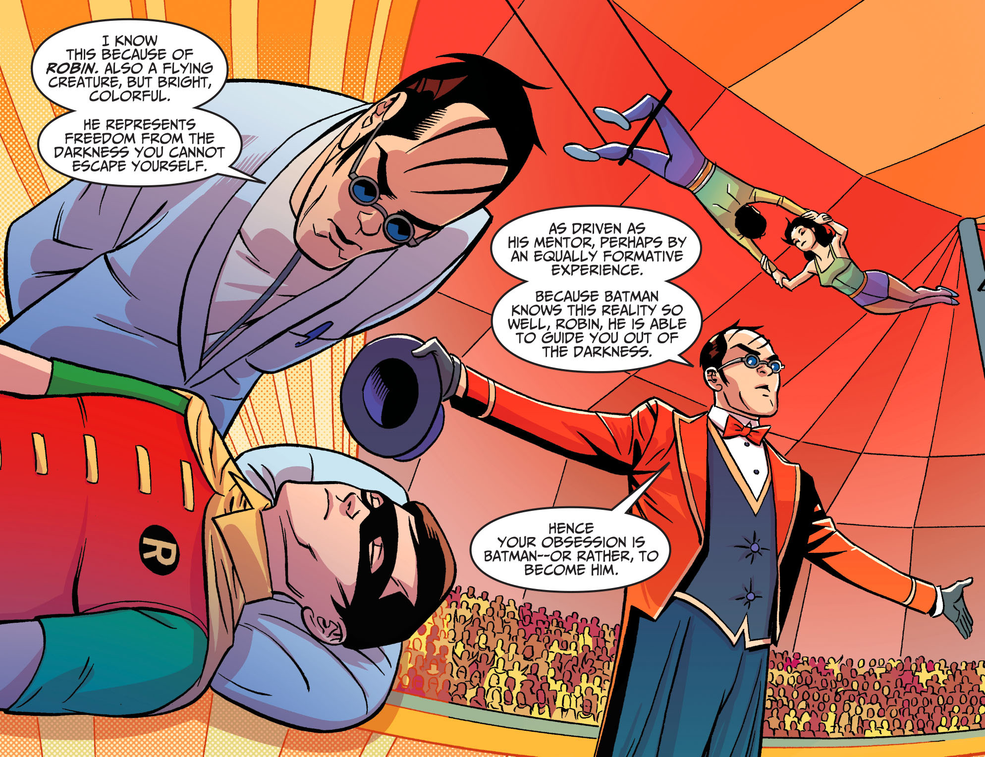 Read online Batman '66 Meets the Man from U.N.C.L.E. comic -  Issue #10 - 8