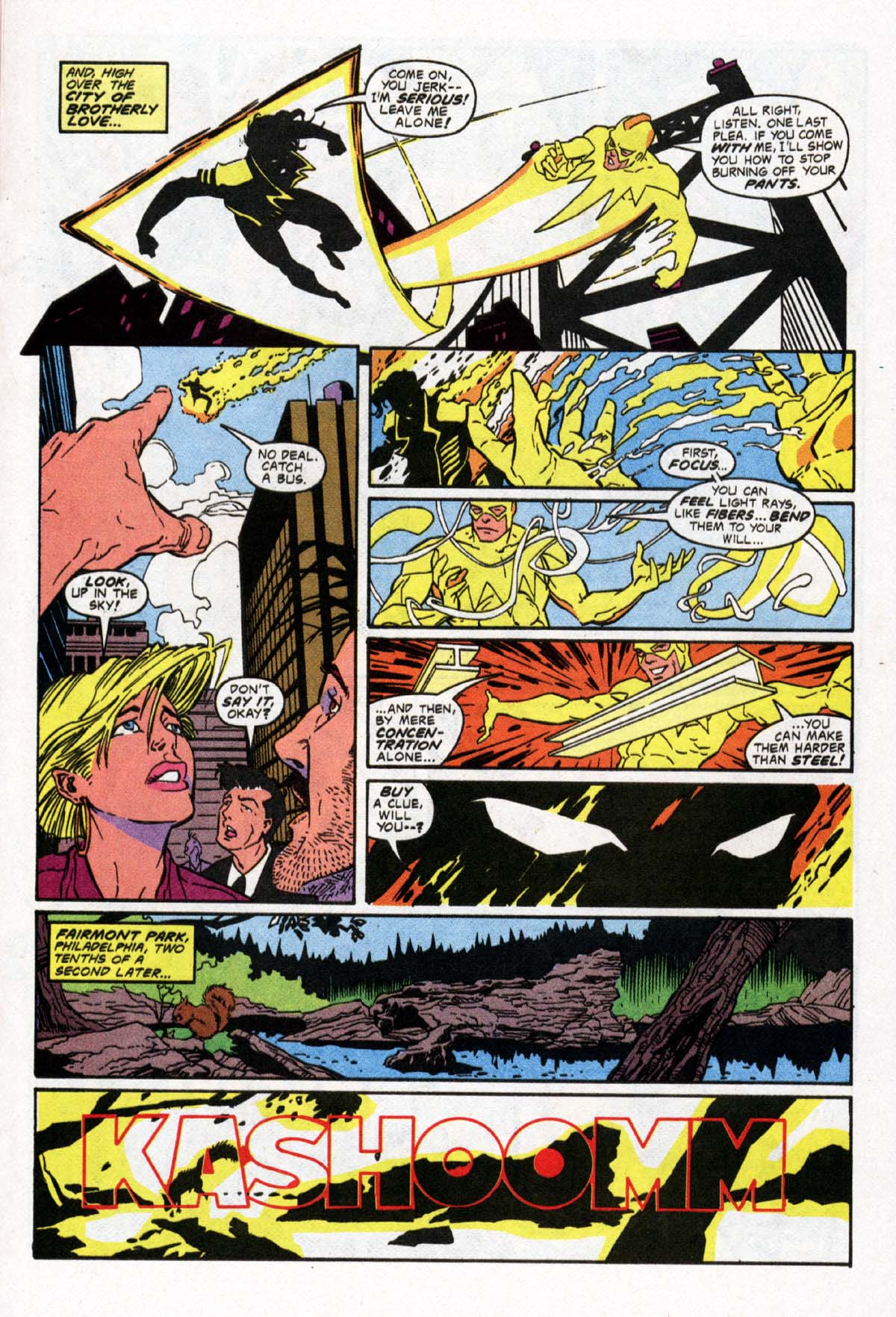 Read online The Ray (1992) comic -  Issue #3 - 11