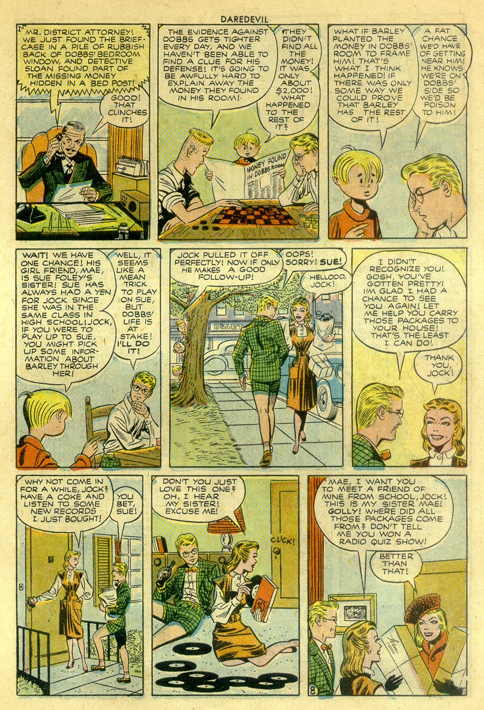 Read online Daredevil (1941) comic -  Issue #77 - 43