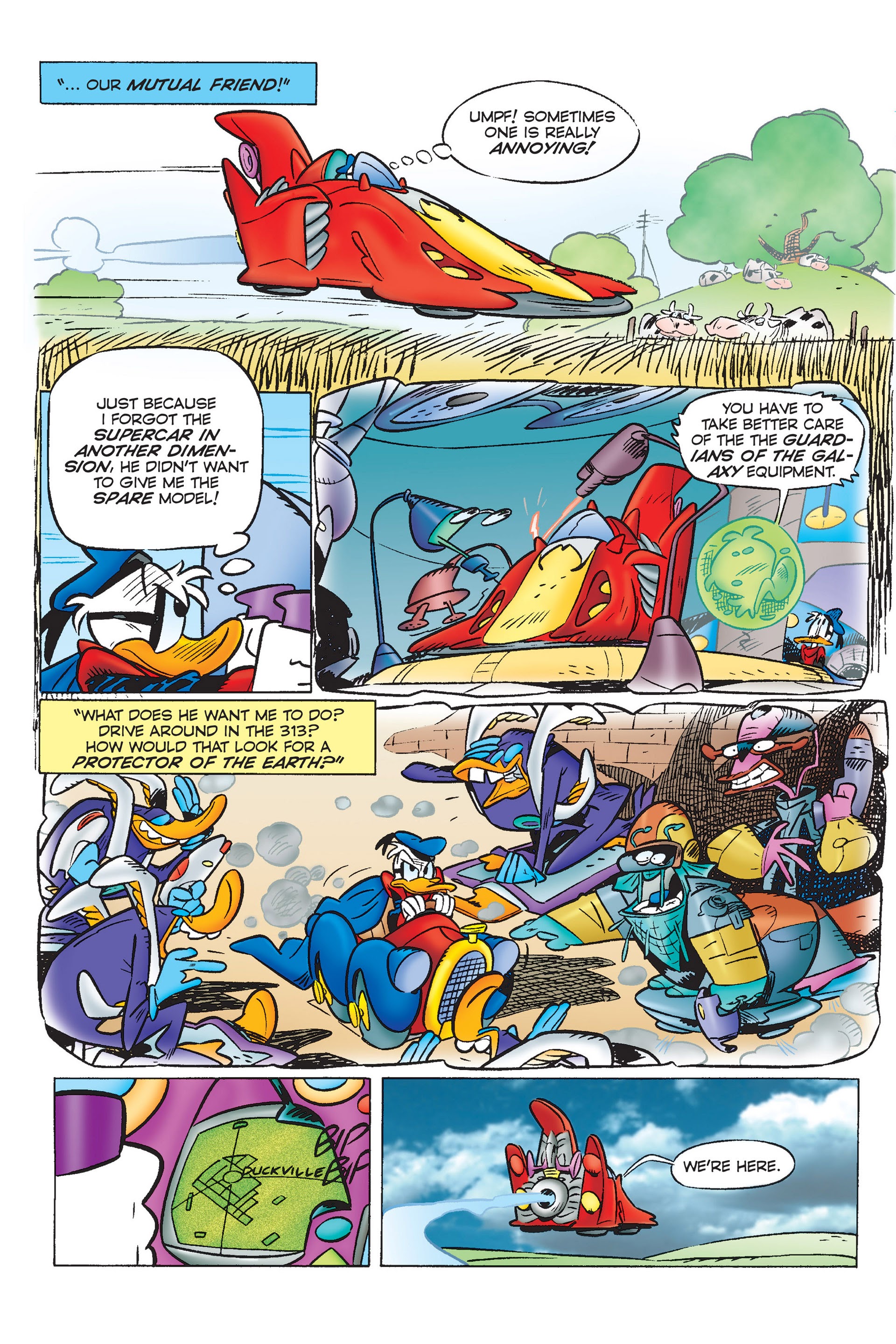 Read online Superduck comic -  Issue #4 - 8