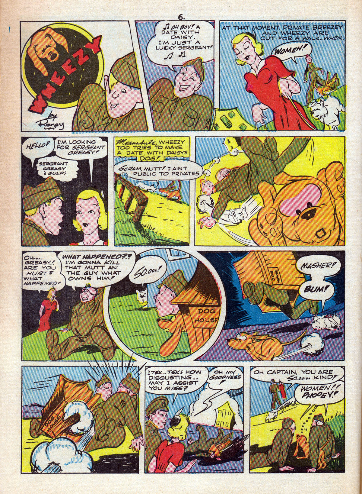 Read online Comedy Comics (1942) comic -  Issue #11 - 8