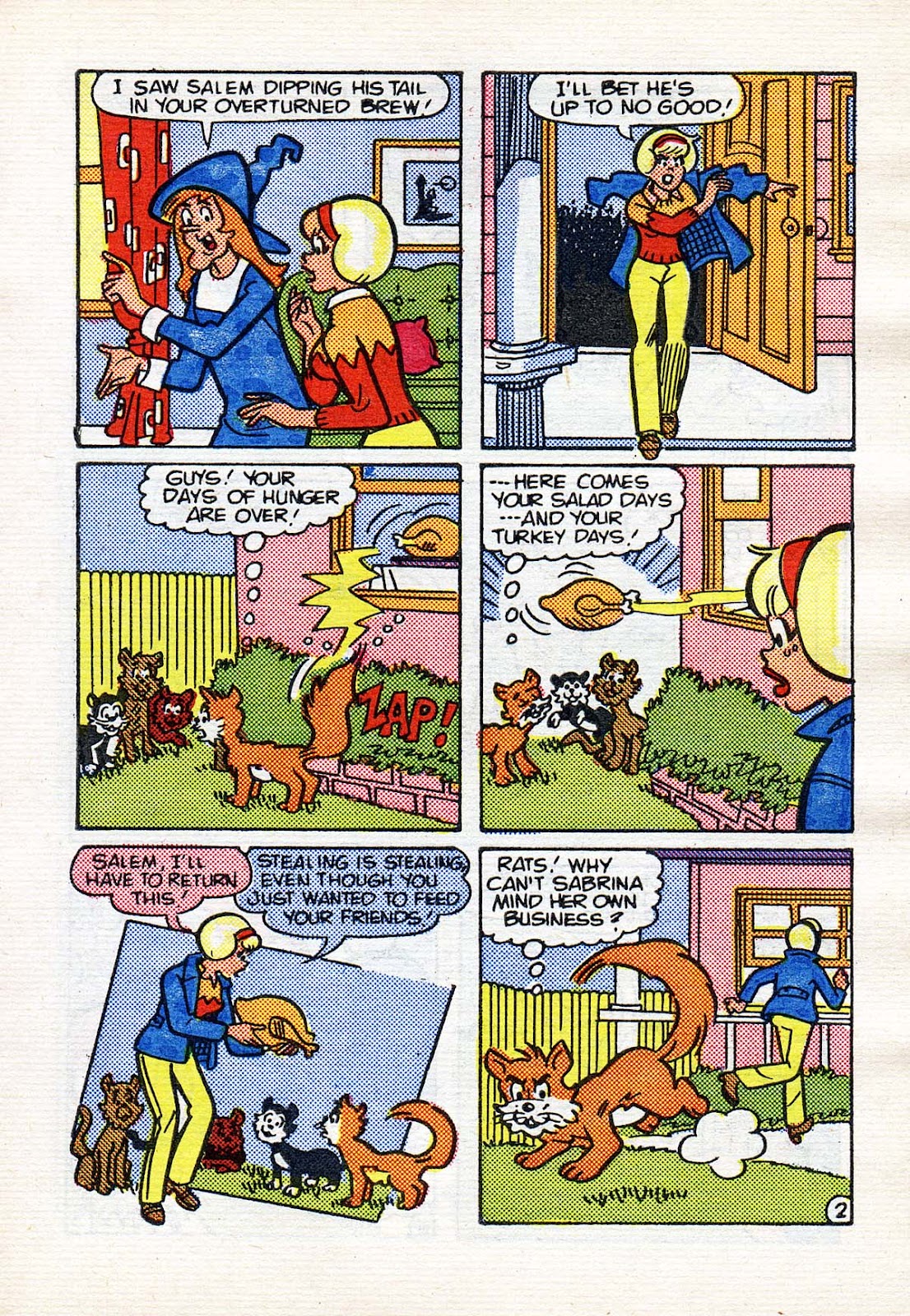 Betty and Veronica Annual Digest Magazine issue 1 - Page 20