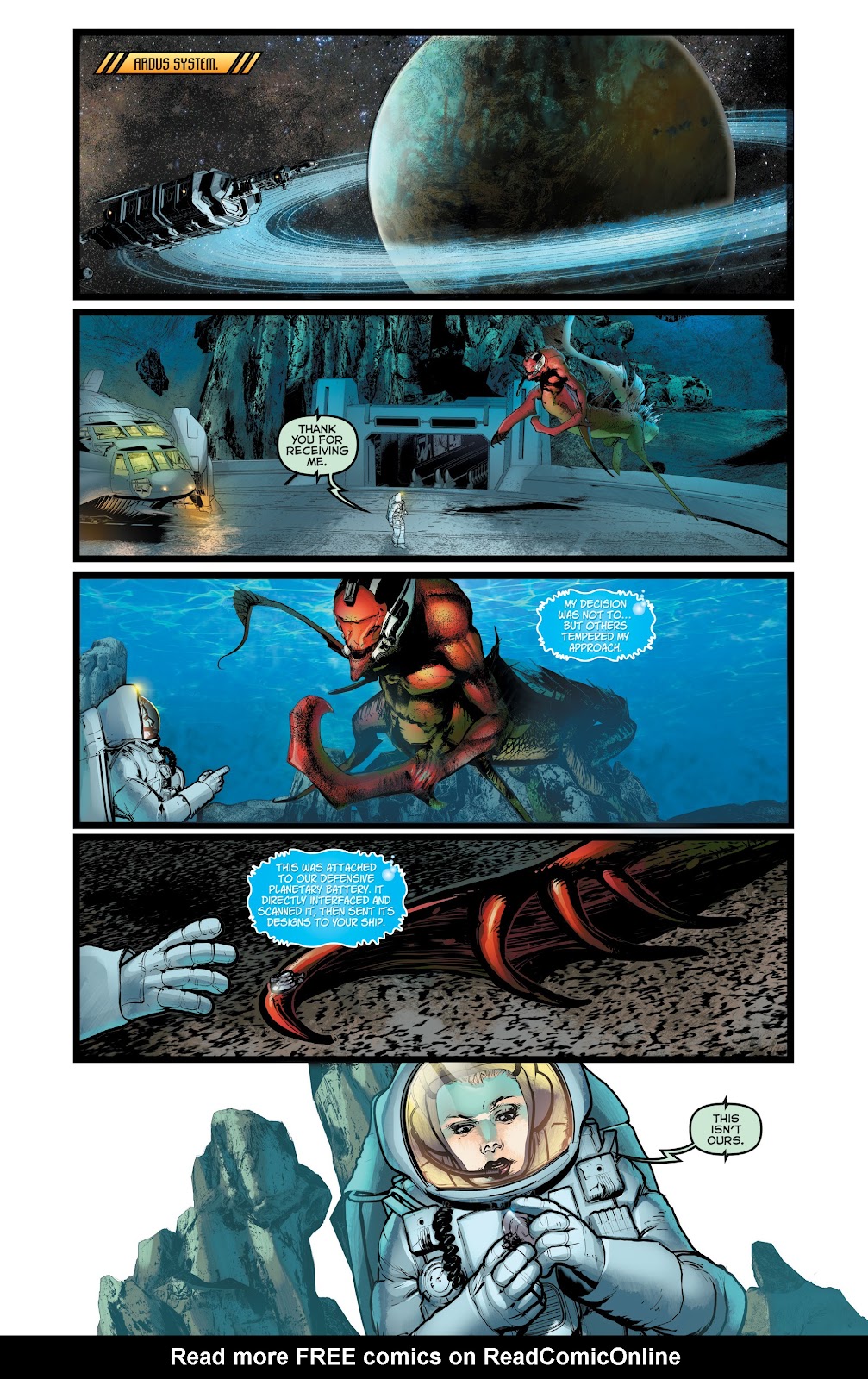 Faster than Light issue 7 - Page 16