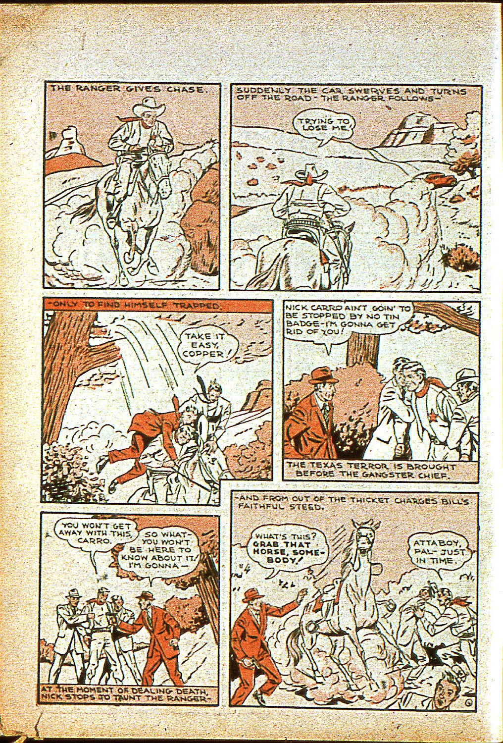 Read online Silver Streak Comics comic -  Issue #6 - 18