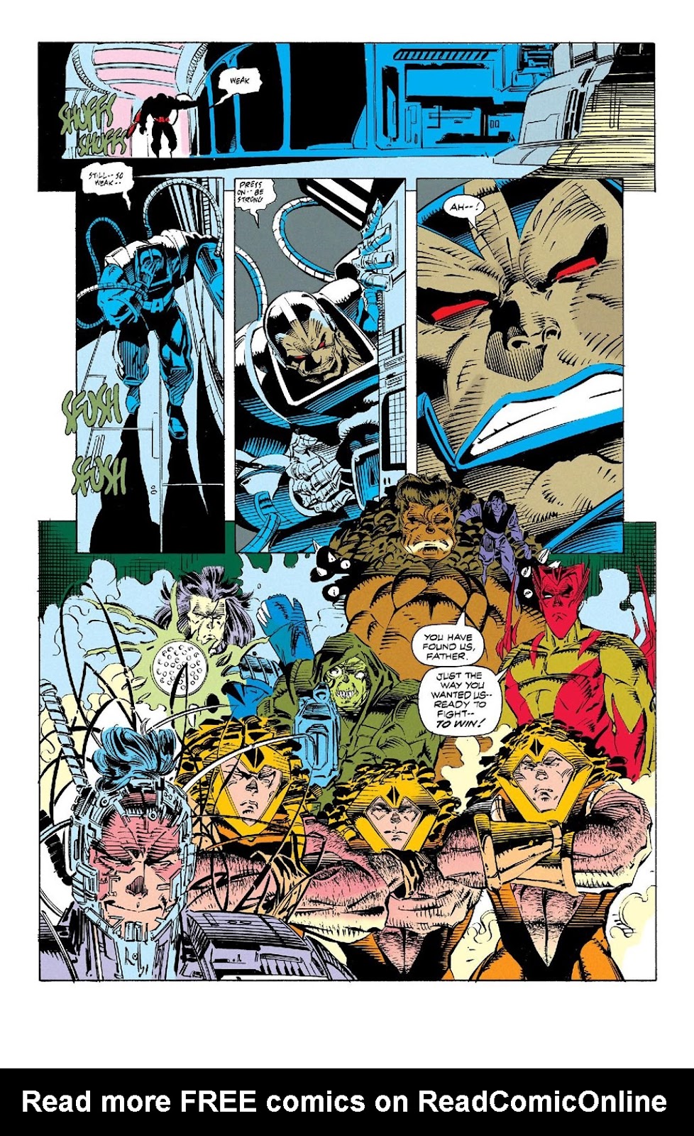 X-Men Epic Collection: Second Genesis issue The X-Cutioner's Song (Part 5) - Page 64