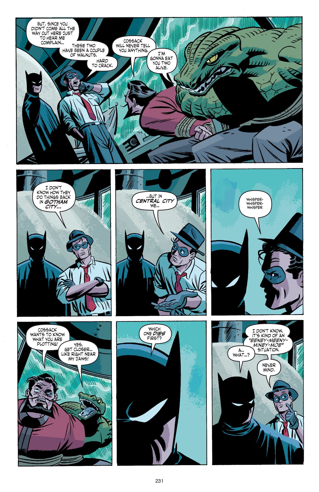 Read online Batman: Ego and Other Tails comic -  Issue # Deluxe Edition (Part 3) - 24