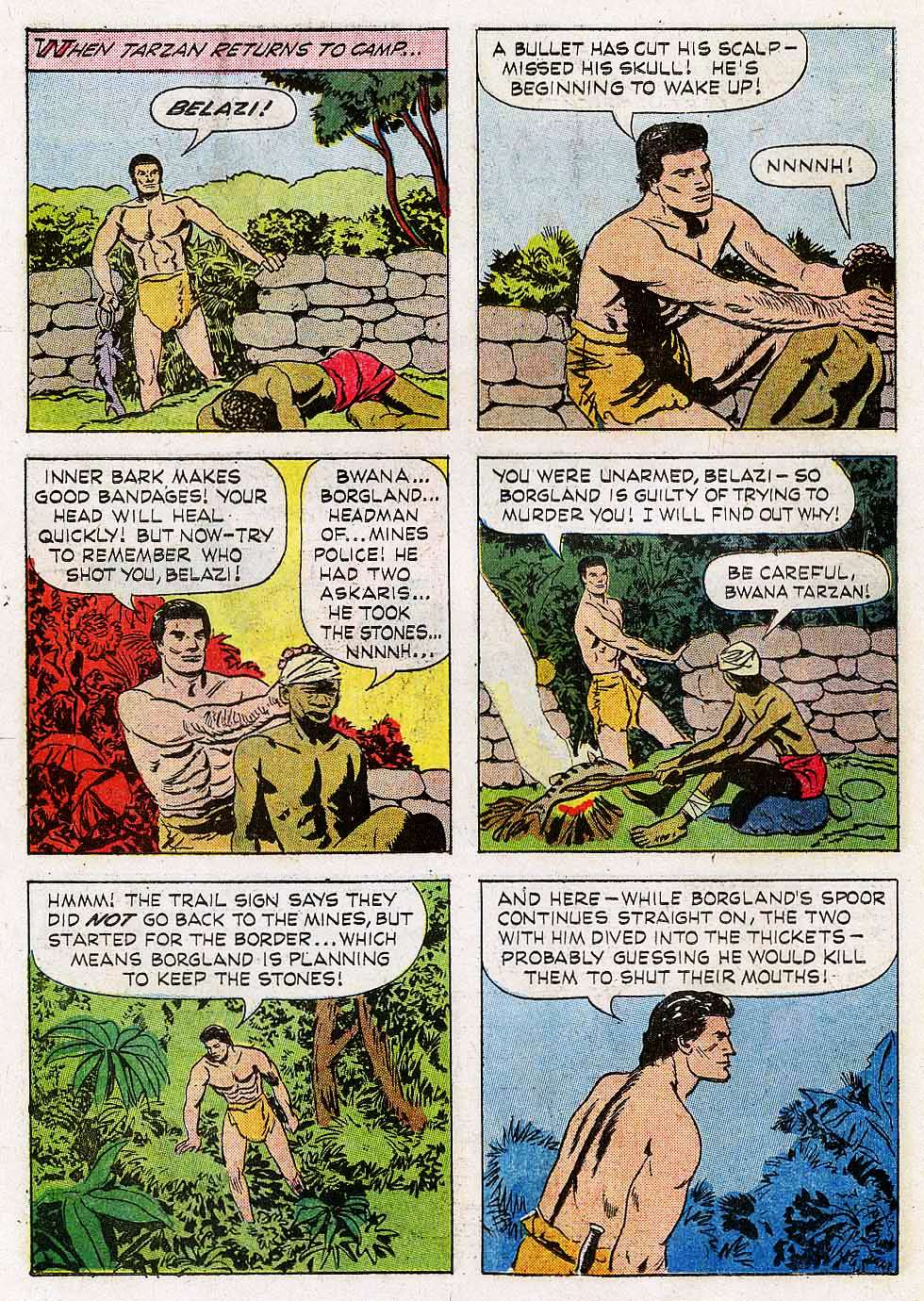 Read online Tarzan (1962) comic -  Issue #142 - 26