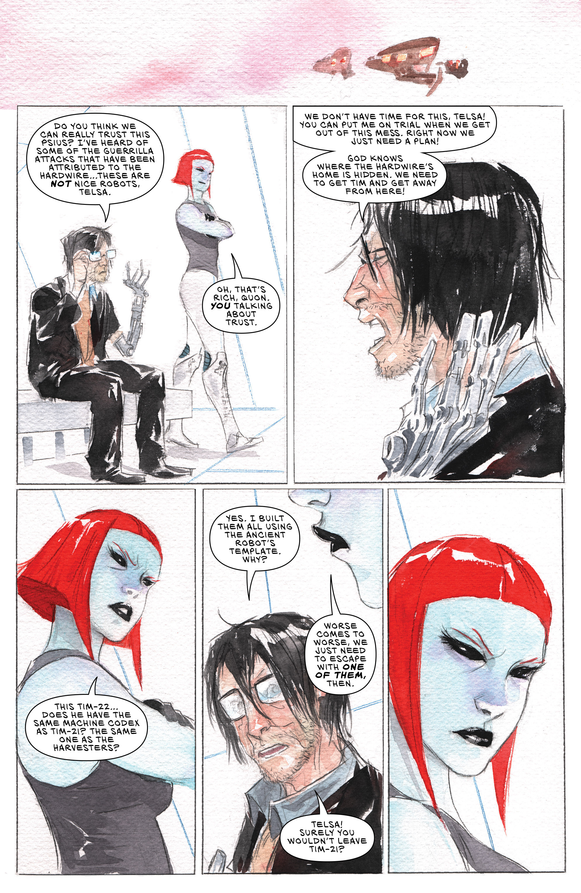 Read online Descender comic -  Issue #9 - 15