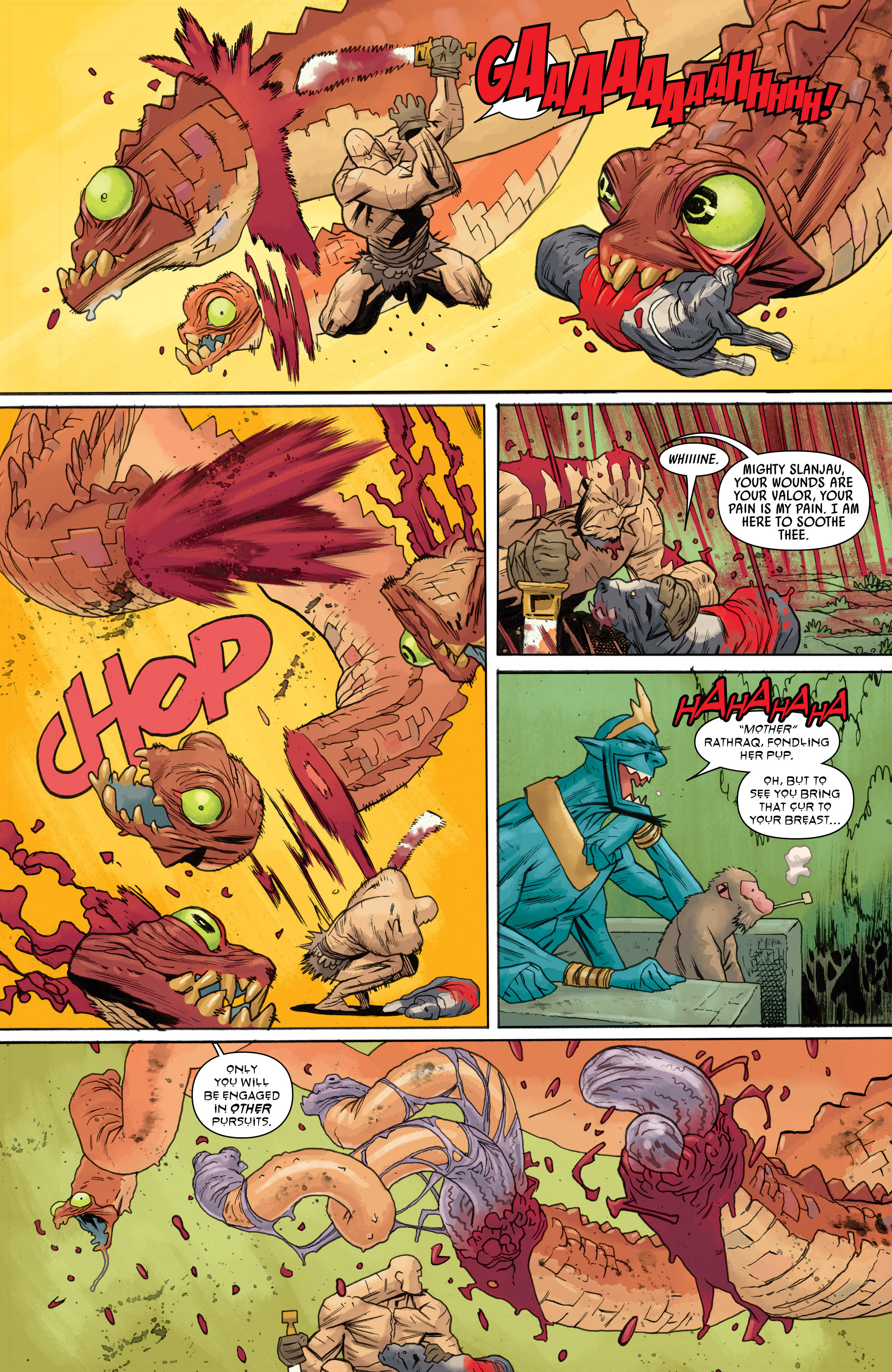 Read online Rumble comic -  Issue #12 - 19