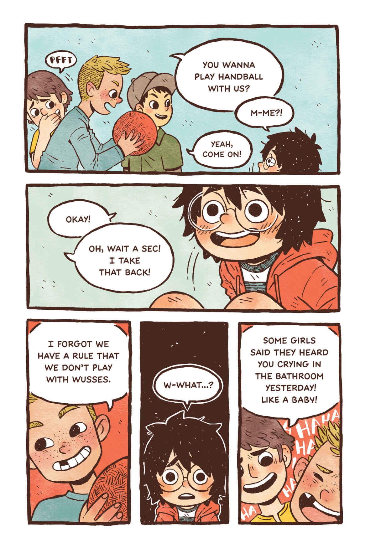 Read online Pilu of the Woods comic -  Issue # TPB (Part 1) - 11