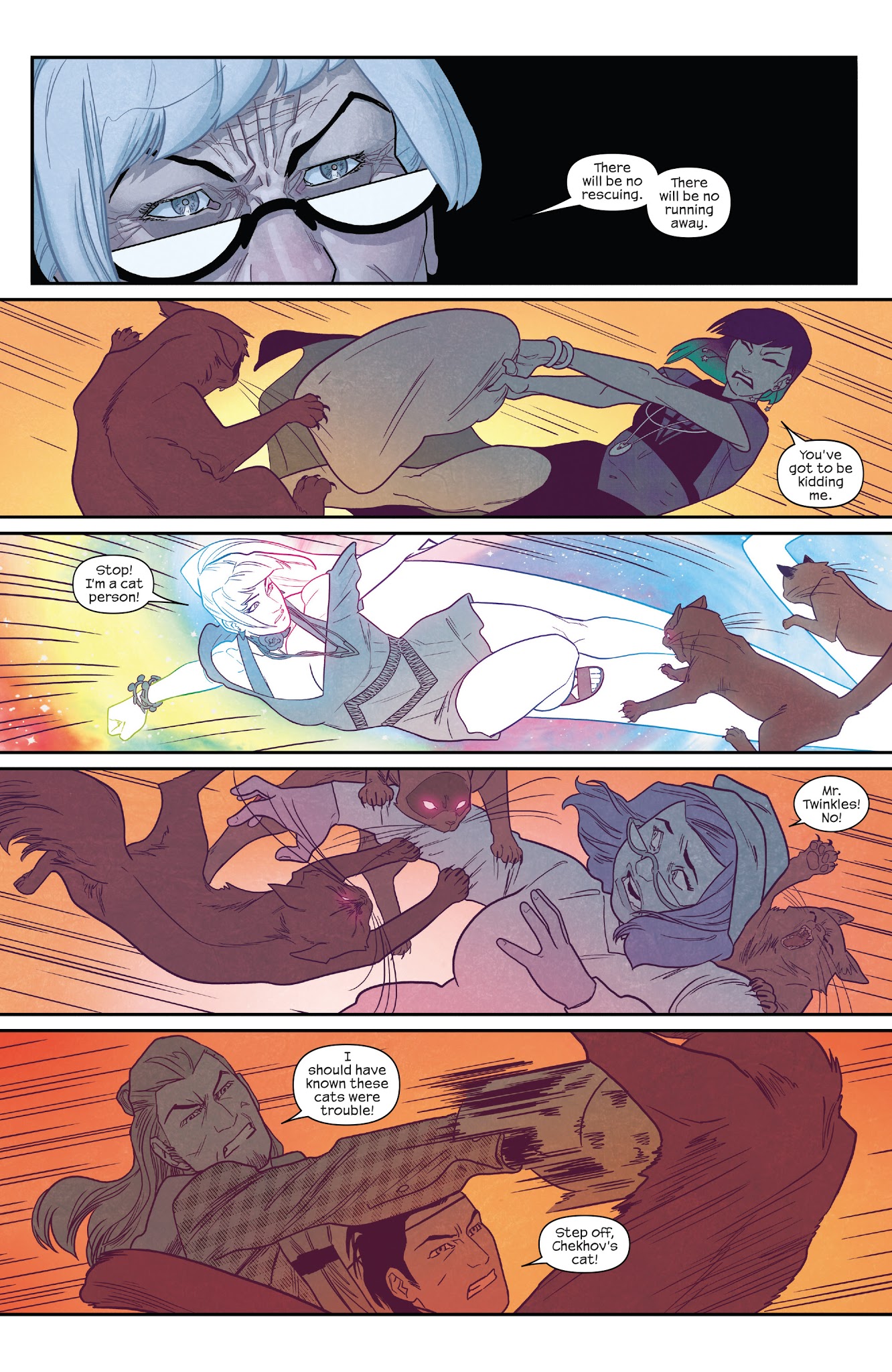 Read online Runaways (2017) comic -  Issue #6 - 6