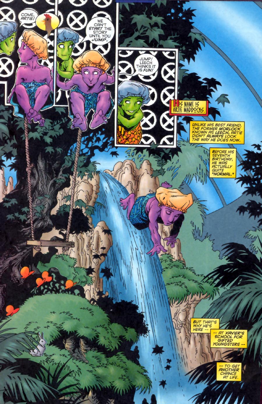 Read online Generation X comic -  Issue #20 - 5