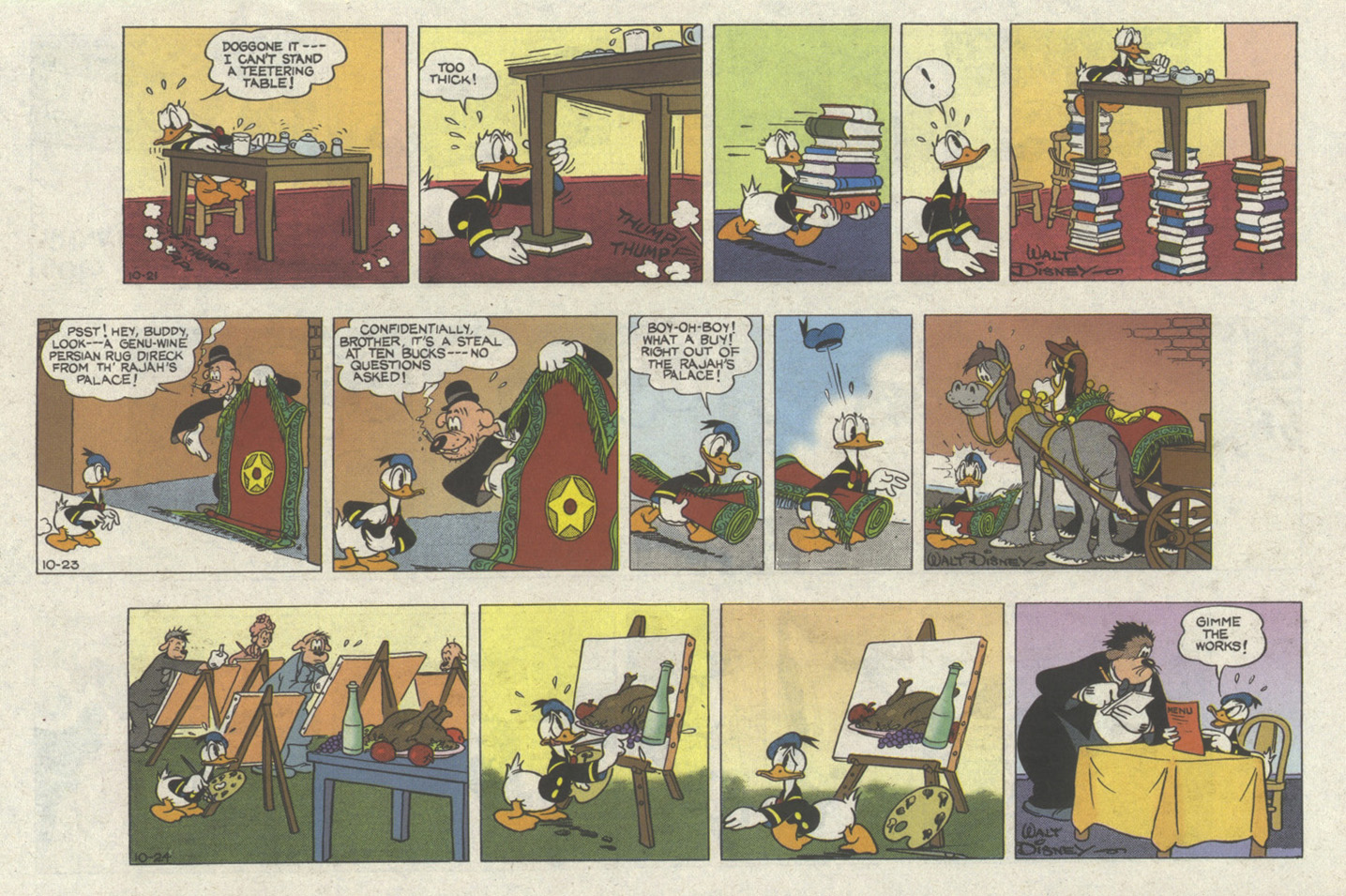Read online Walt Disney's Donald Duck (1986) comic -  Issue #303 - 17