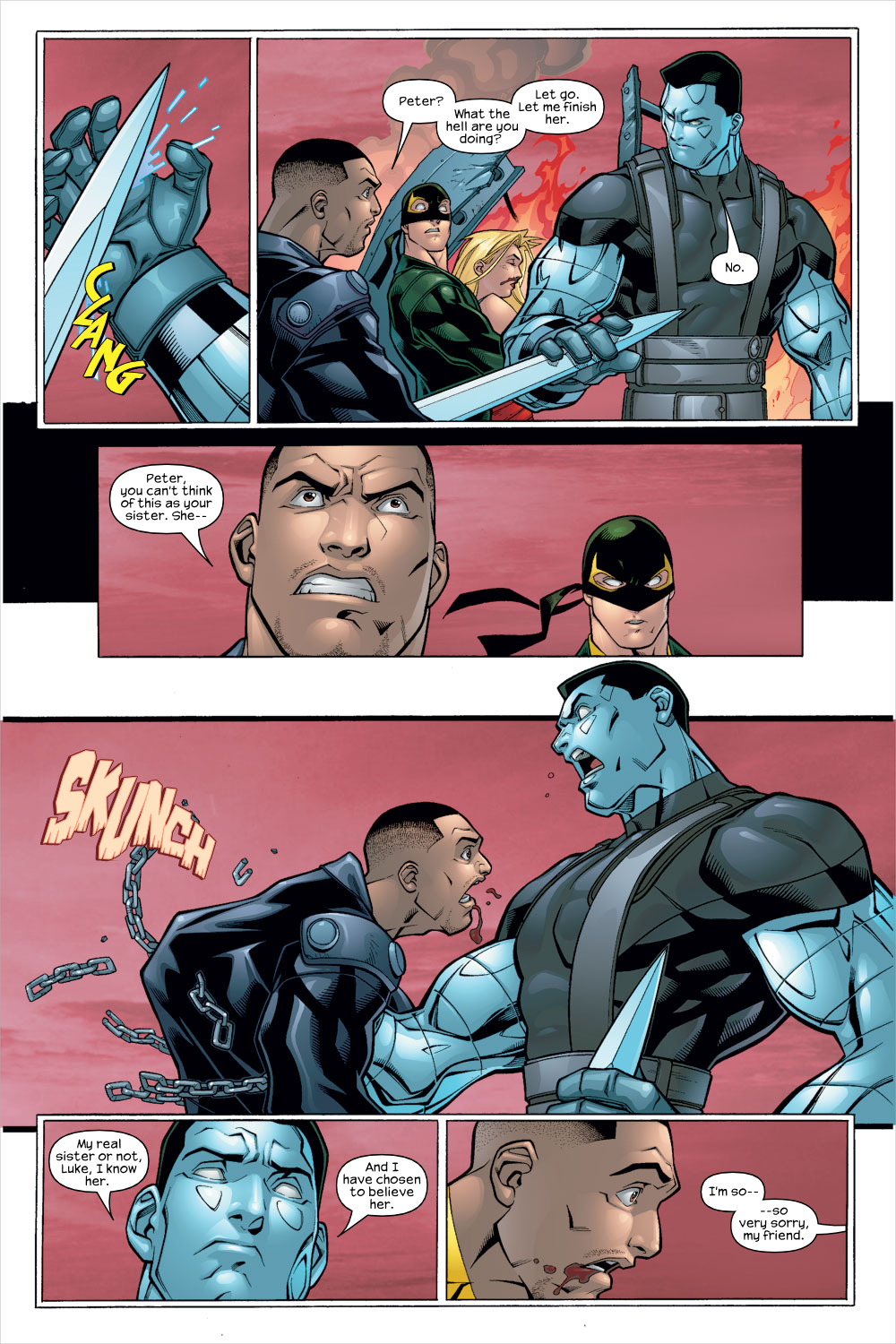 Read online Exiles (2001) comic -  Issue #27 - 15