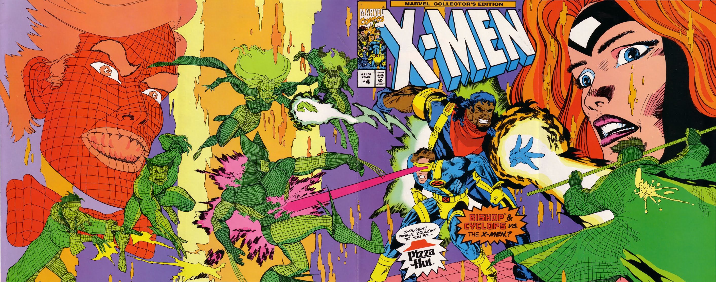 Read online The X-Men Collector's Edition comic -  Issue #4 - 1
