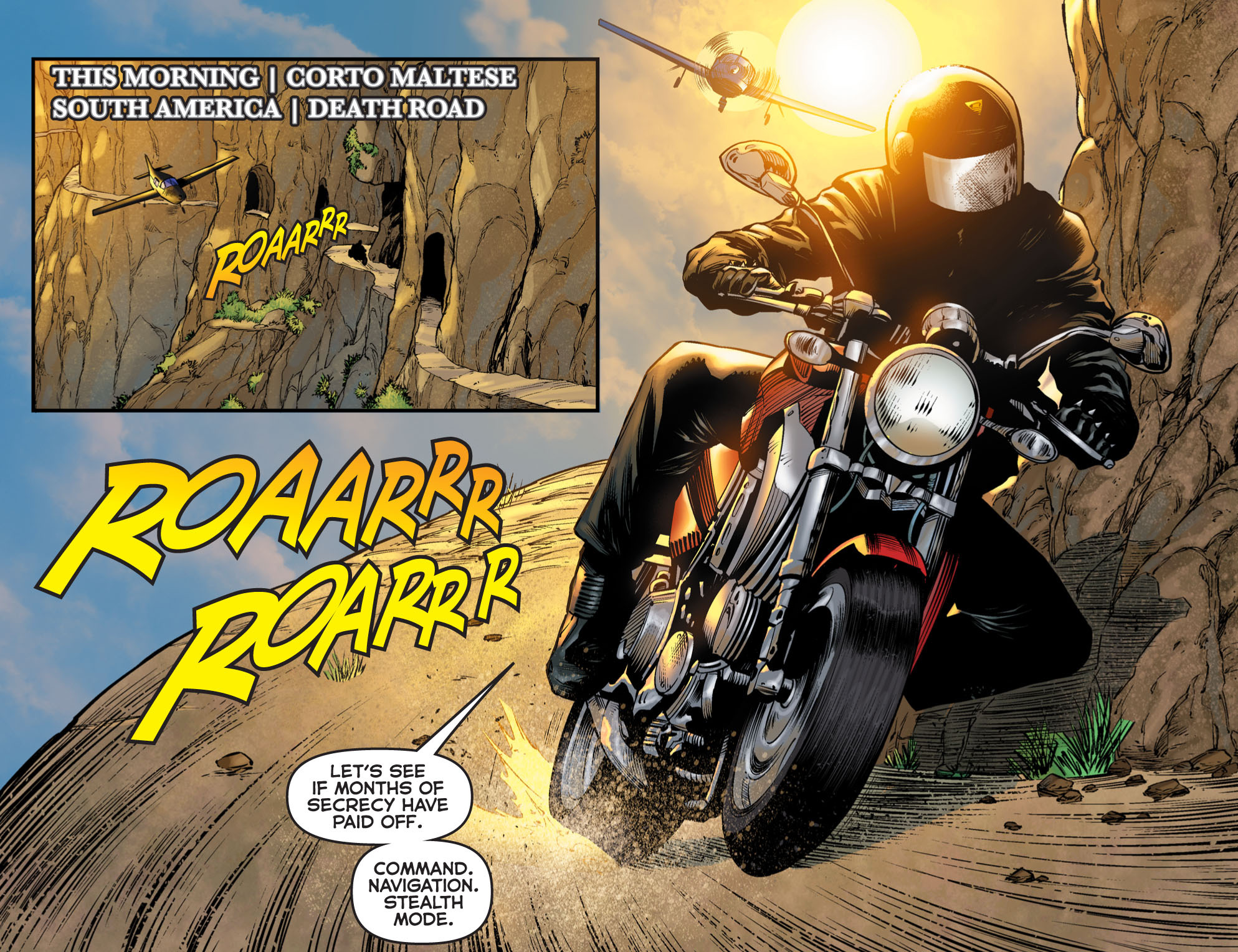 Read online Arrow: The Dark Archer comic -  Issue #1 - 14