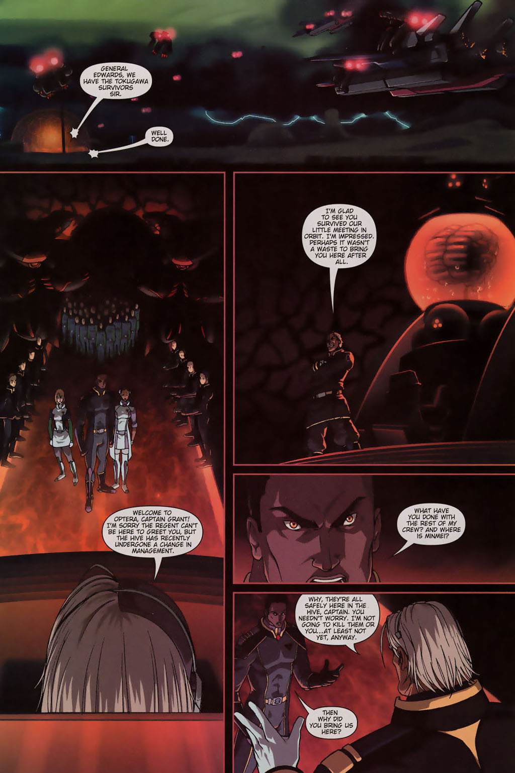 Robotech: Prelude to the Shadow Chronicles issue 3 - Page 14