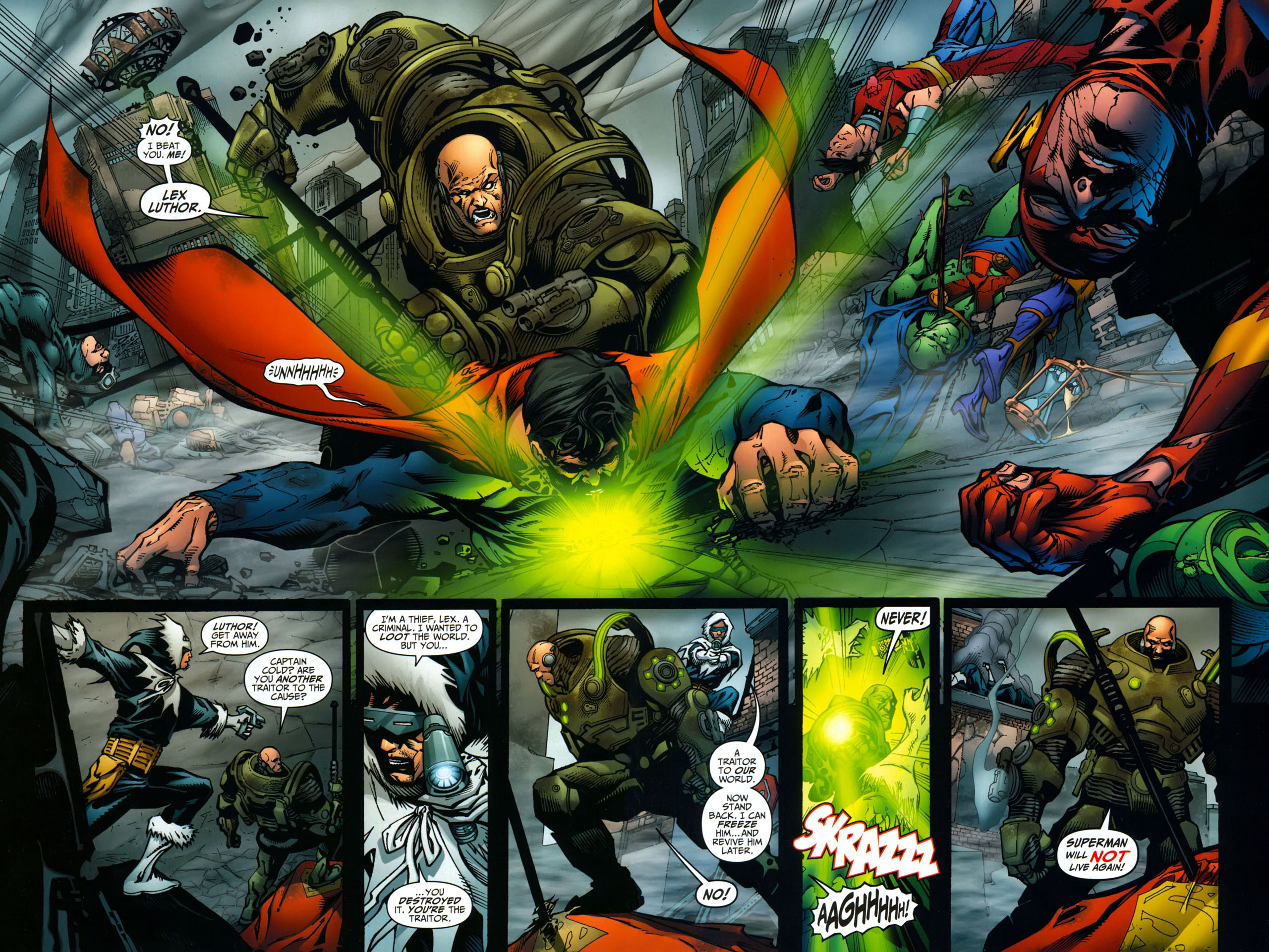 Read online DC Universe Online: Legends comic -  Issue #1 - 5