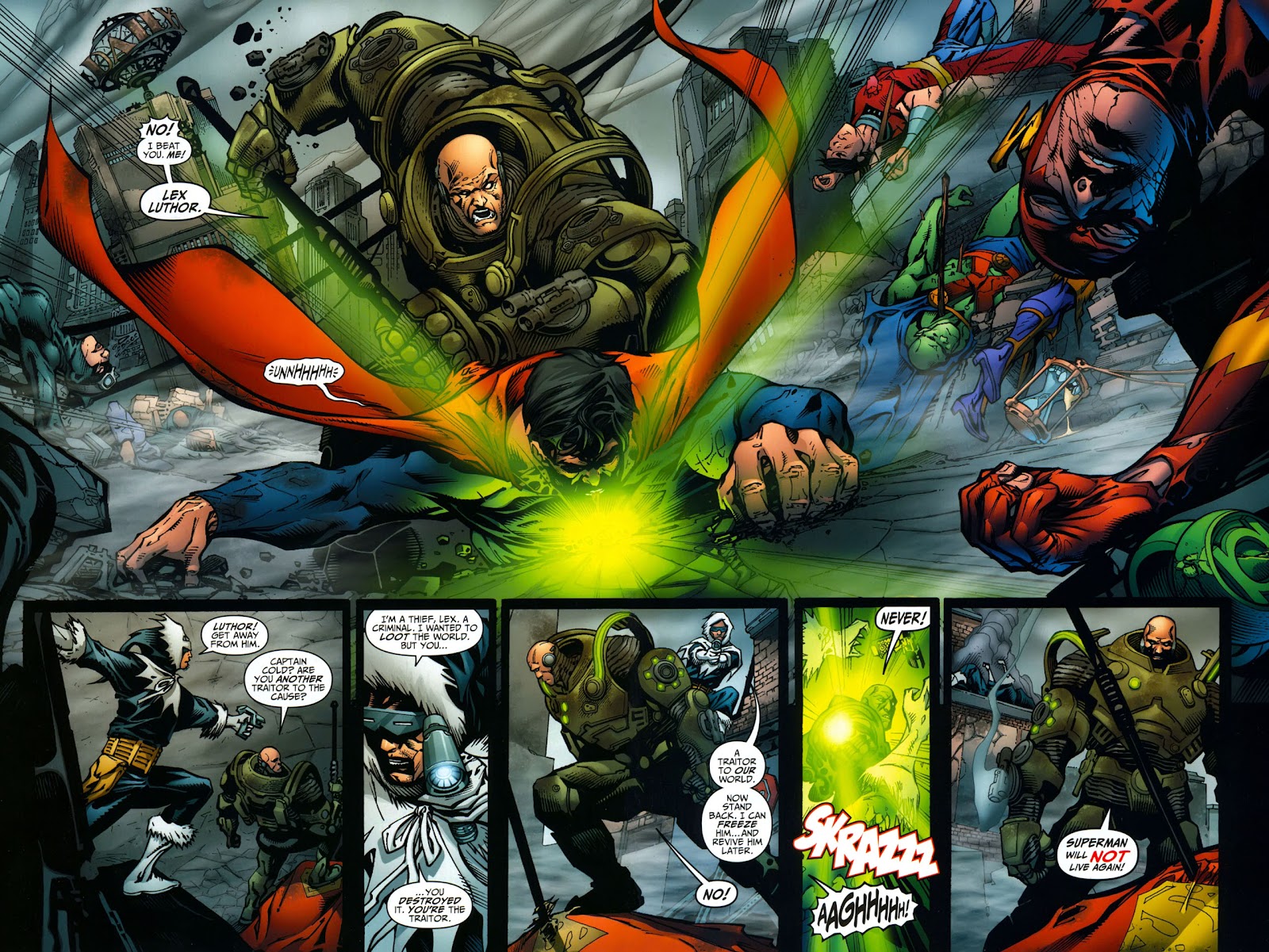 DC Universe Online: Legends issue 1 - Page 5