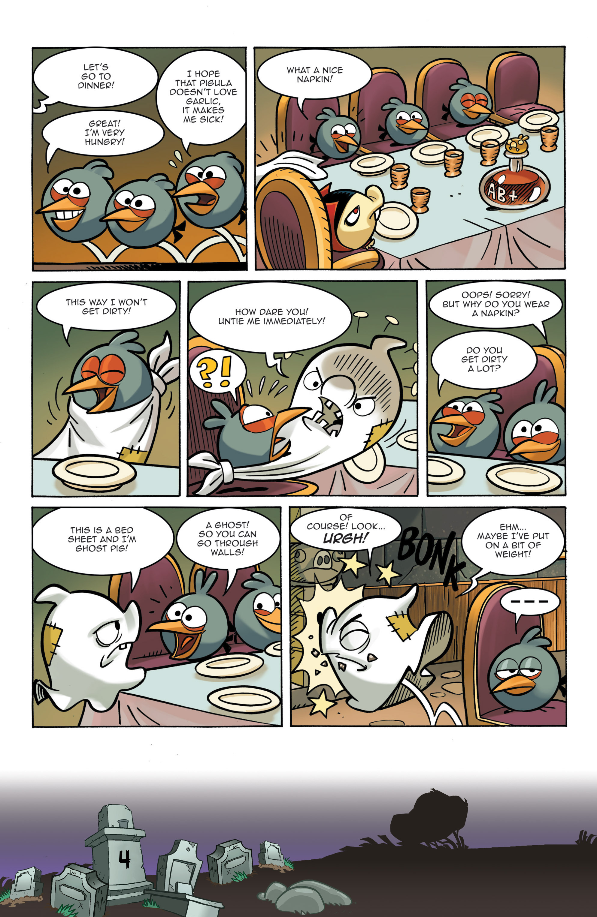 Read online Angry Birds Comics (2016) comic -  Issue #10 - 6