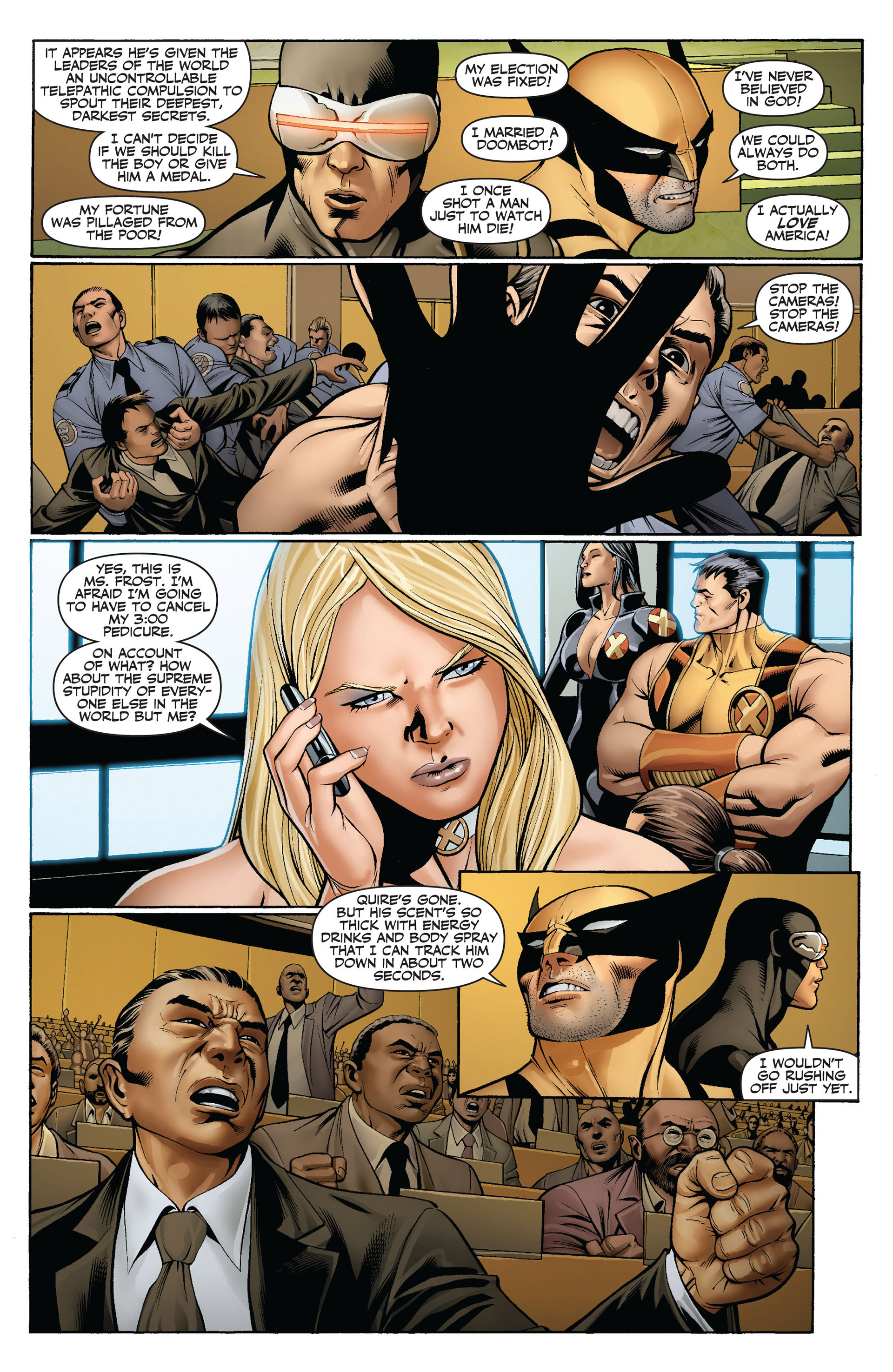 Read online X-Men: Schism comic -  Issue #1 - 16