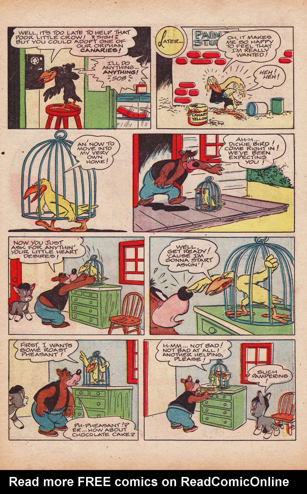 Read online Tom & Jerry Comics comic -  Issue #65 - 42