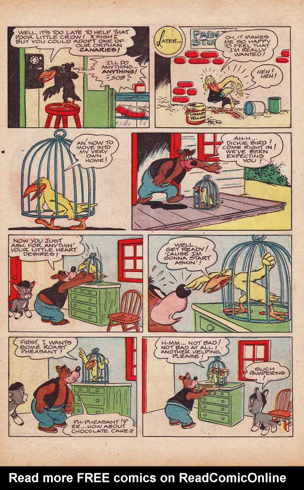 Tom & Jerry Comics issue 65 - Page 42