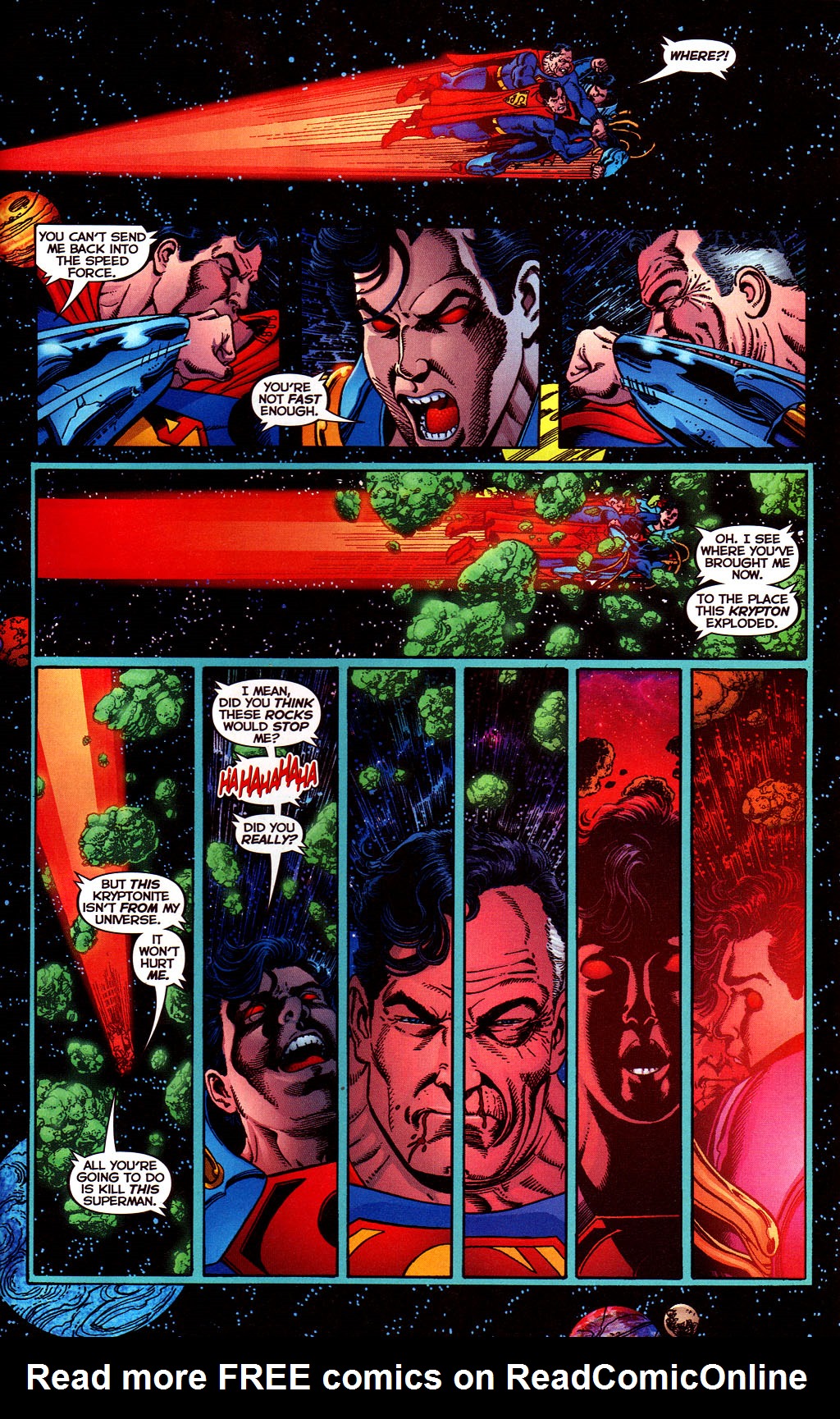 Read online Infinite Crisis (2005) comic -  Issue #7 - 19