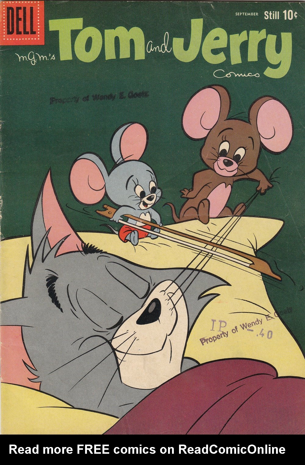 Read online Tom & Jerry Comics comic -  Issue #194 - 1