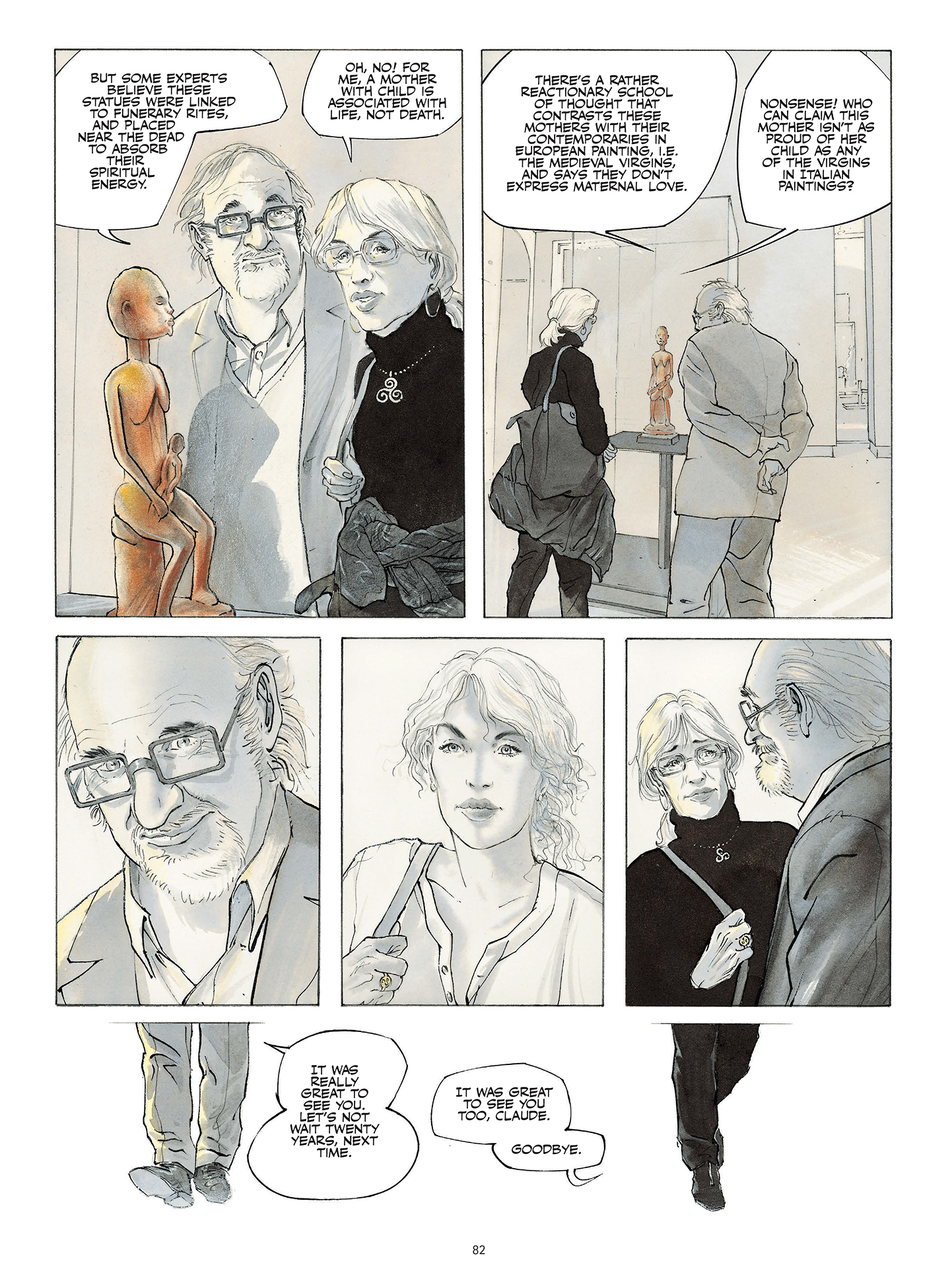 Read online The Red Mother with Child comic -  Issue # TPB - 81