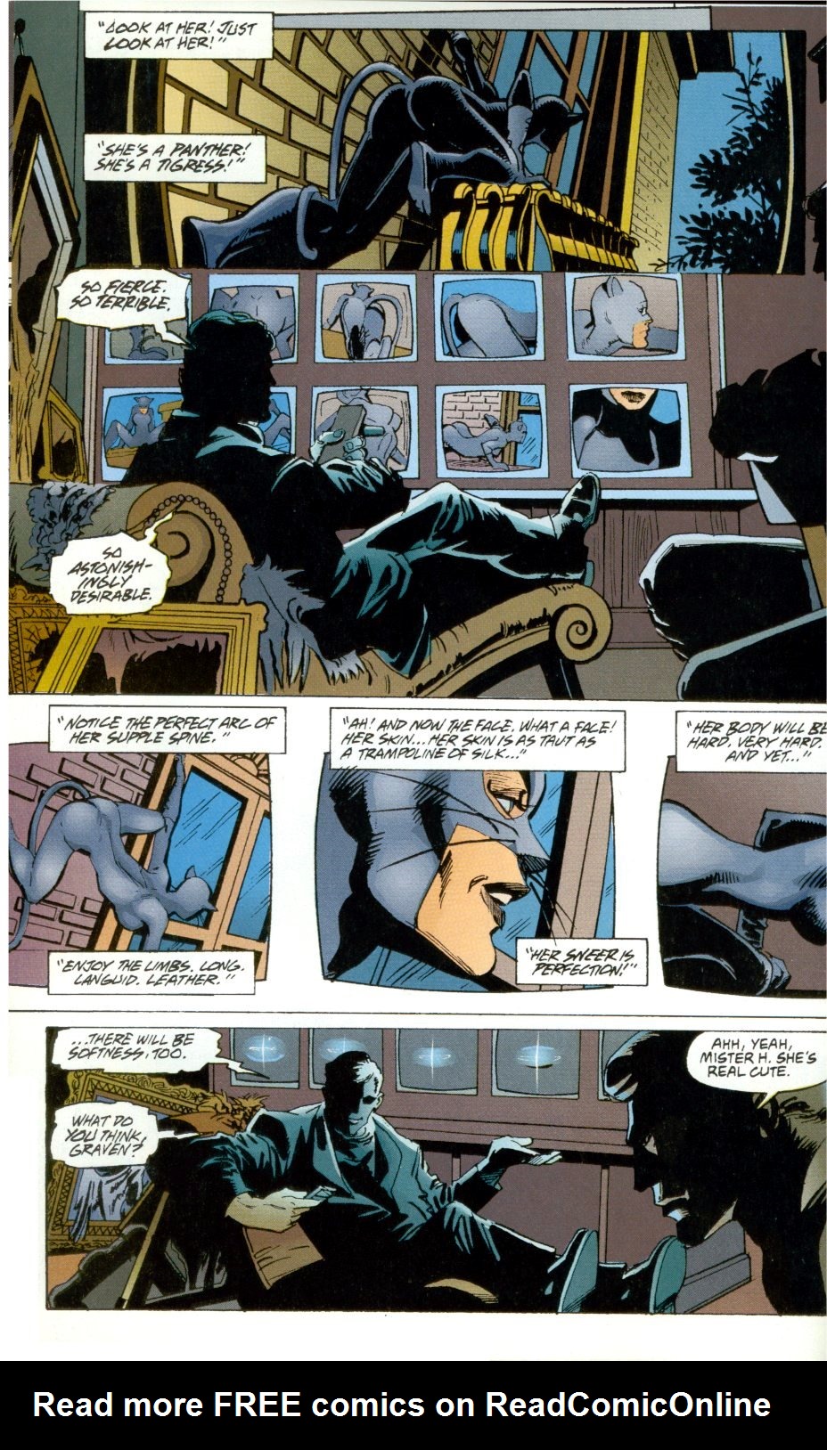 Read online Batman: Catwoman Defiant comic -  Issue # Full - 14
