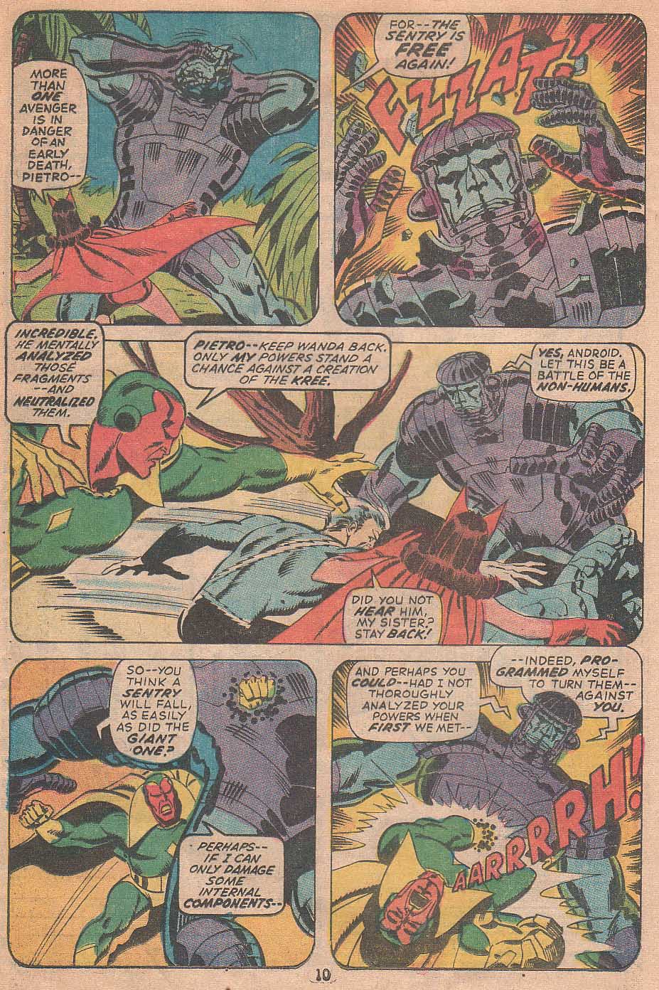 The Avengers (1963) issue 91 - Page 8