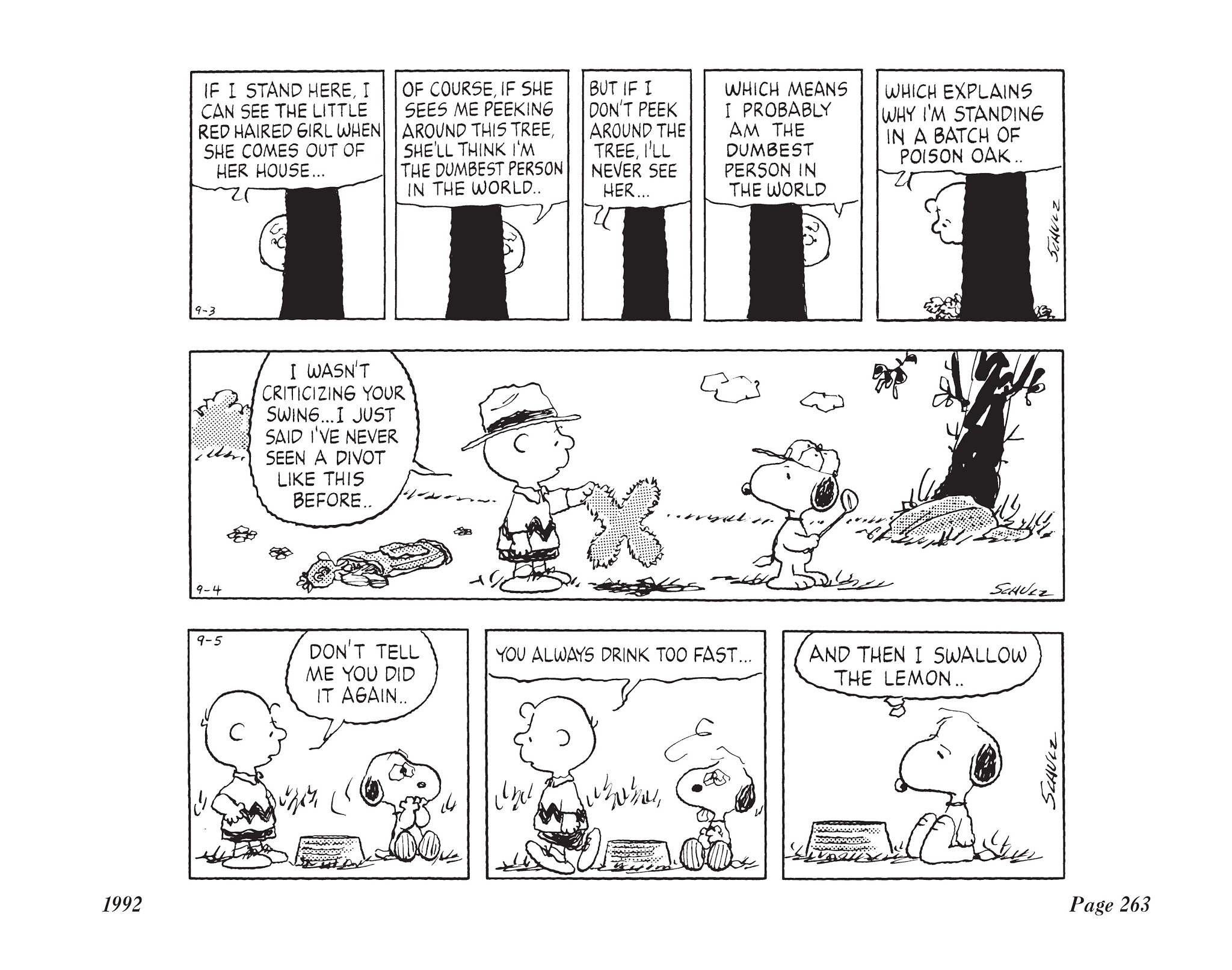 Read online The Complete Peanuts comic -  Issue # TPB 21 - 277