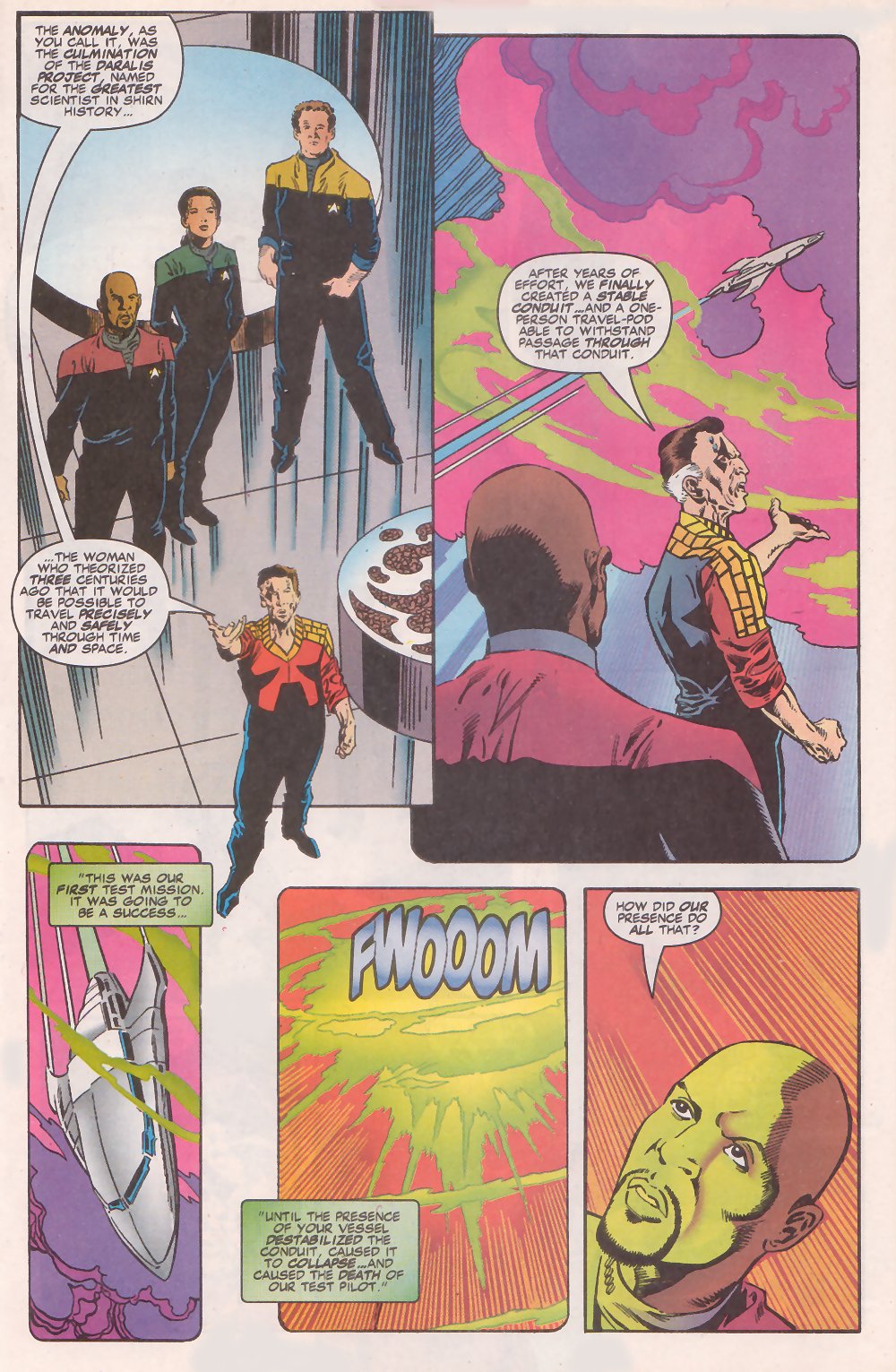 Read online Star Trek: Deep Space Nine (1996) comic -  Issue #6 - 11