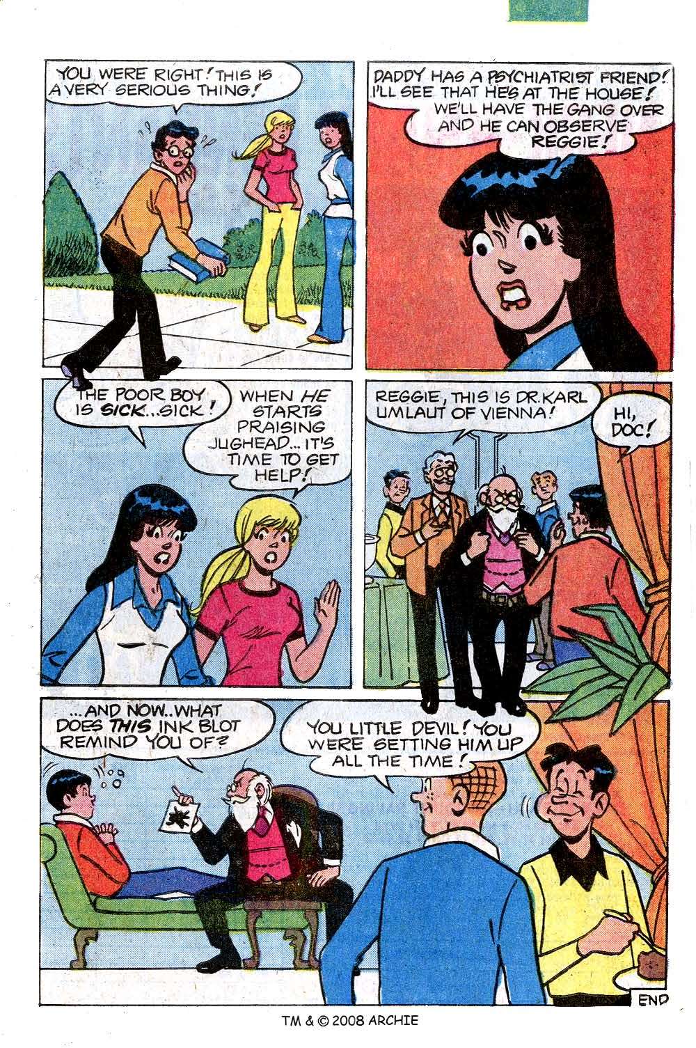 Read online Jughead (1965) comic -  Issue #294 - 33