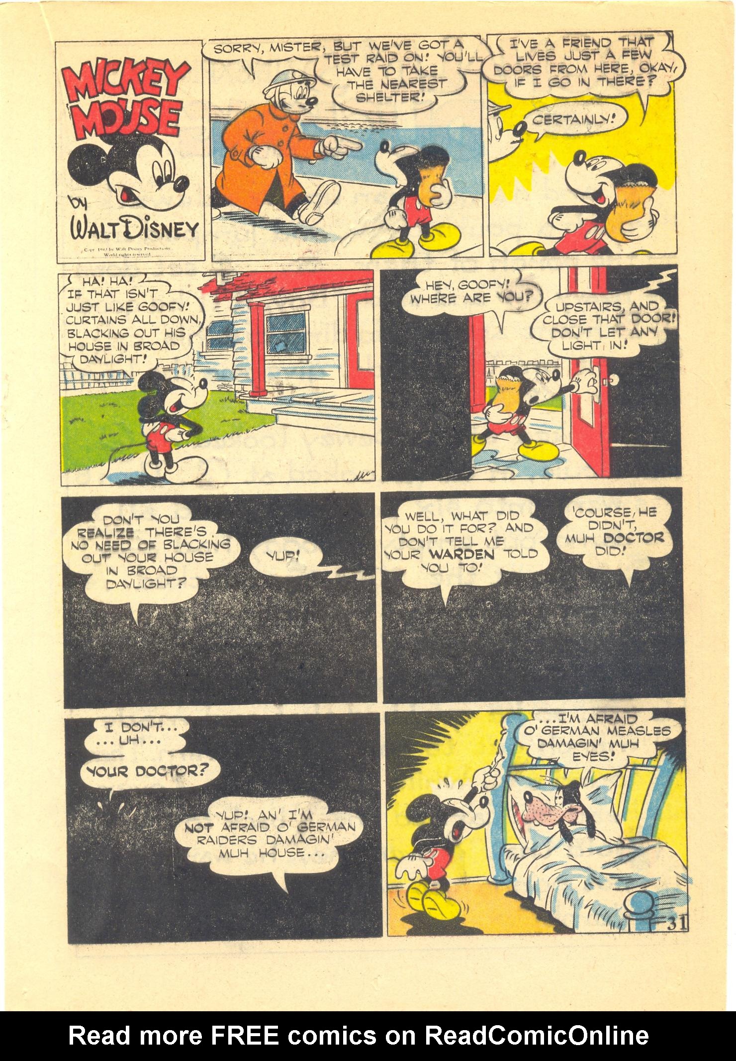 Read online Walt Disney's Comics and Stories comic -  Issue #40 - 33