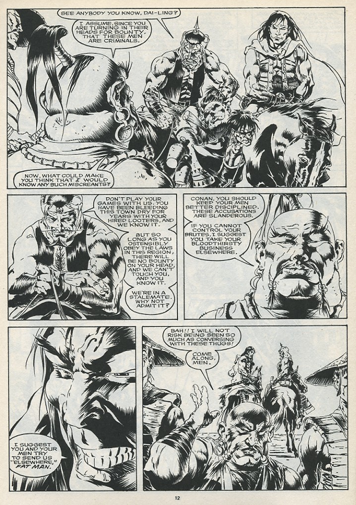 The Savage Sword Of Conan issue 175 - Page 14