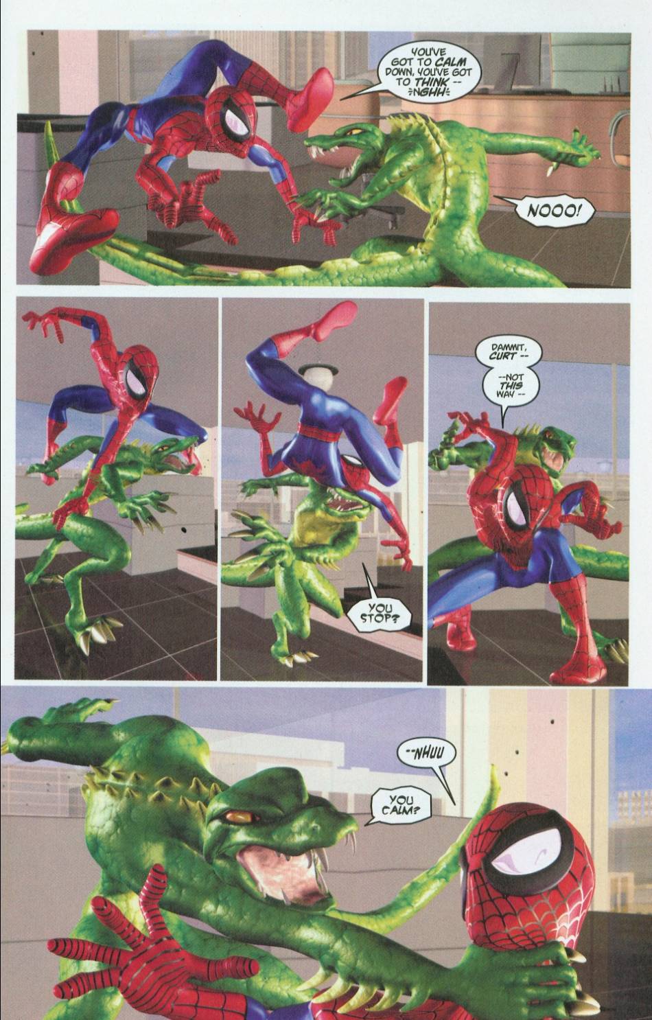 Read online Spider-Man: Quality of Life comic -  Issue #4 - 21