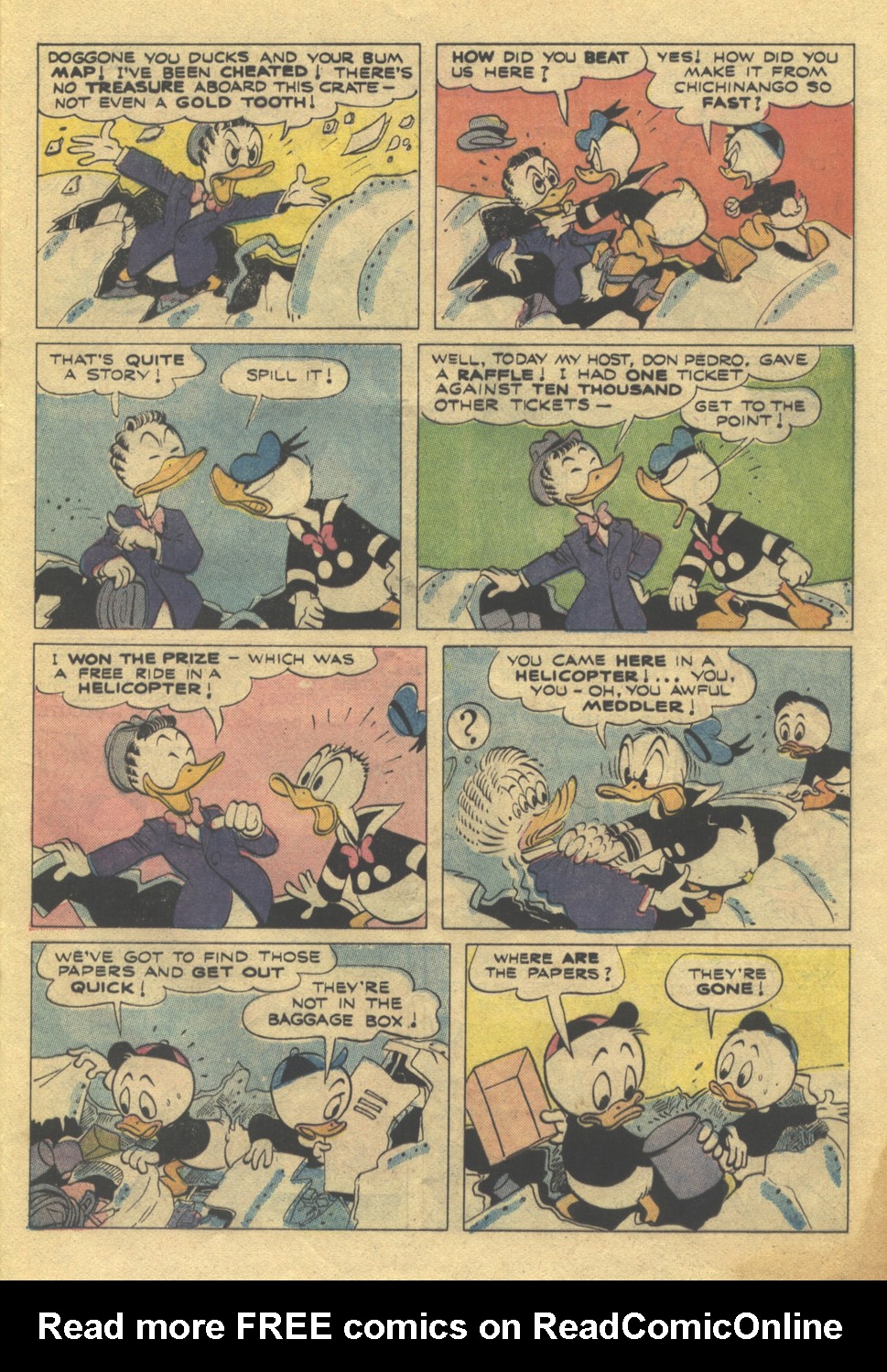 Read online Walt Disney's Donald Duck (1952) comic -  Issue #154 - 21