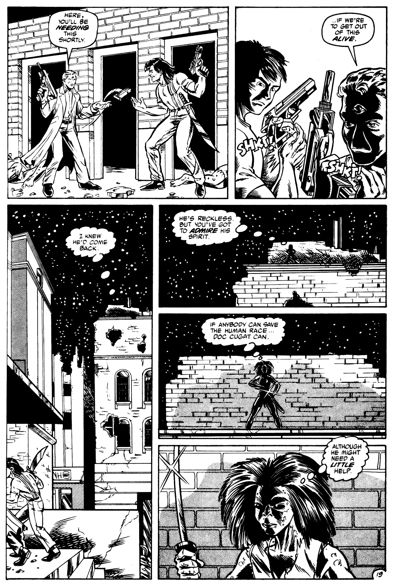 Read online Solo Ex-Mutants comic -  Issue #4 - 21
