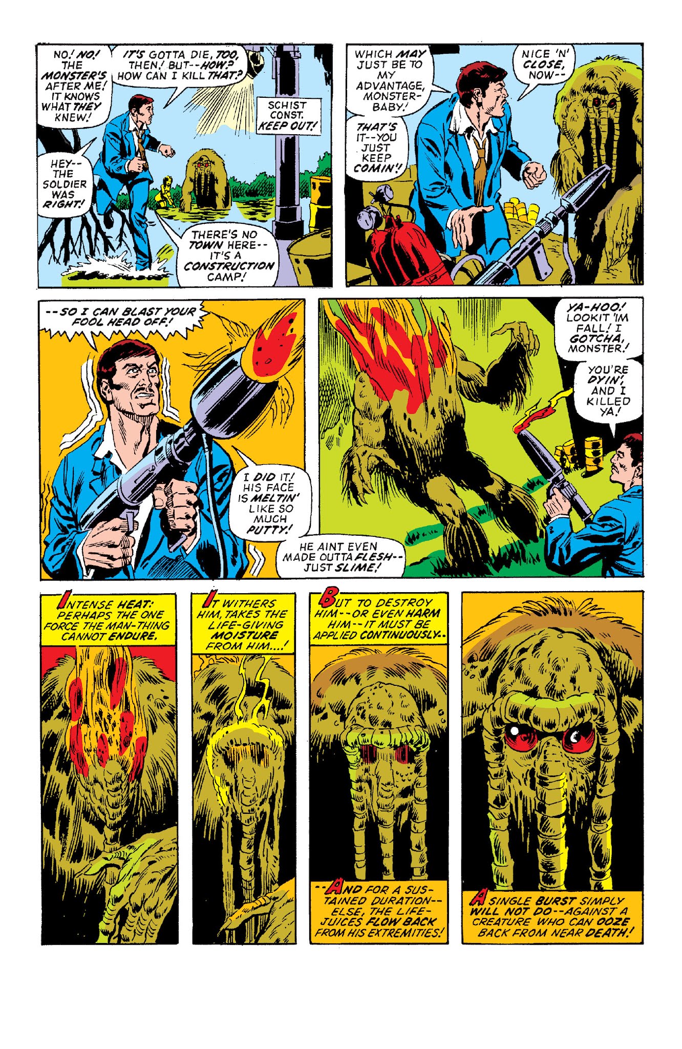 Read online Man-Thing by Steve Gerber: The Complete Collection comic -  Issue # TPB 1 (Part 3) - 33