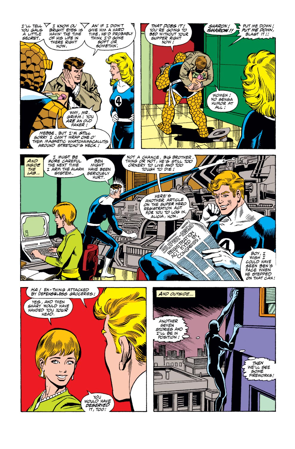 Read online Fantastic Four (1961) comic -  Issue #334 - 7