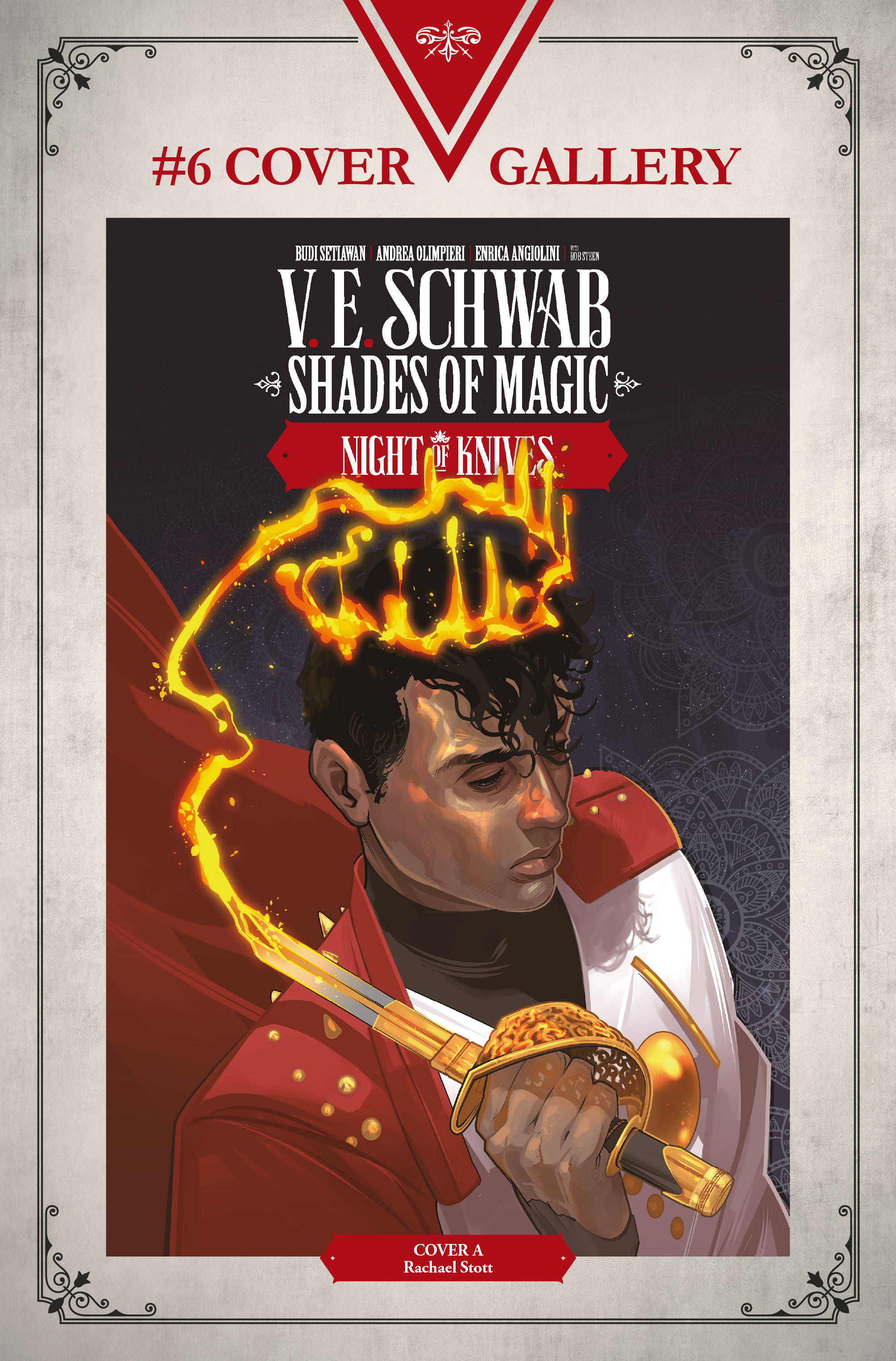 Read online Shades of Magic comic -  Issue #6 - 26